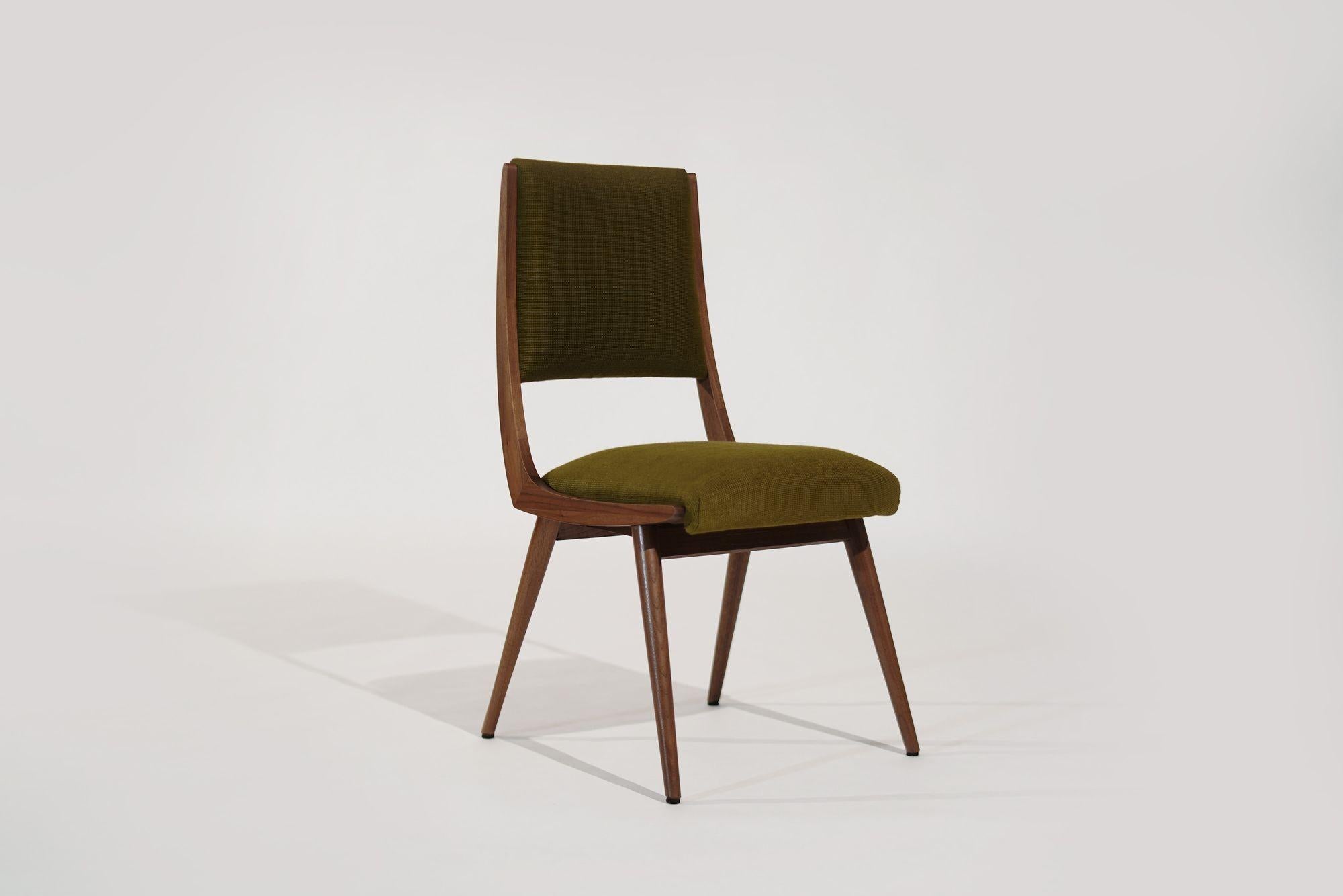 American Parisiano Dining Chair in Special Walnut For Sale