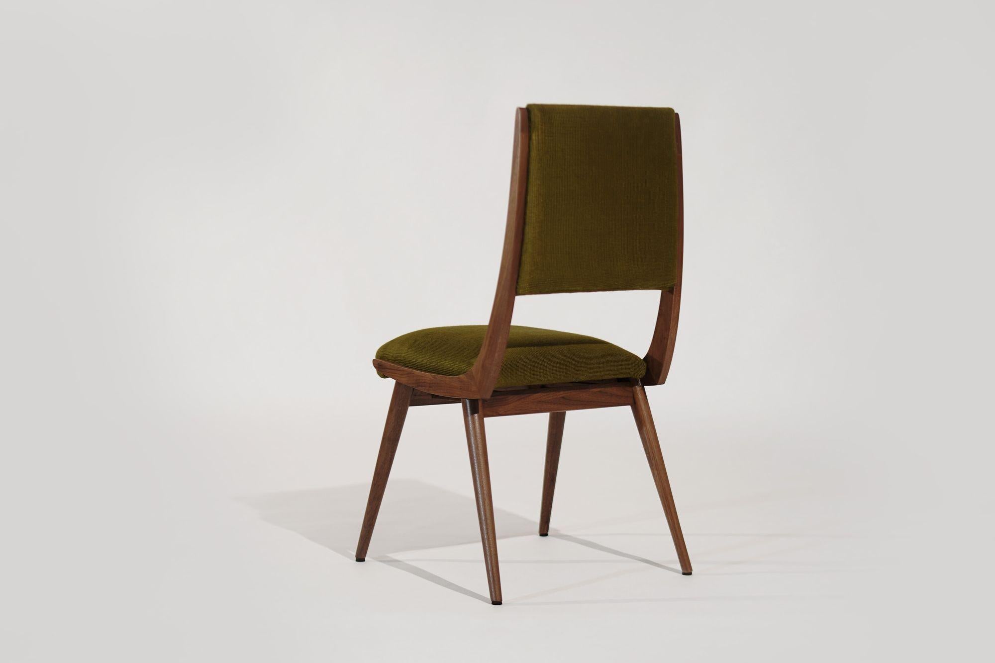 Parisiano Dining Chair in Special Walnut For Sale 1