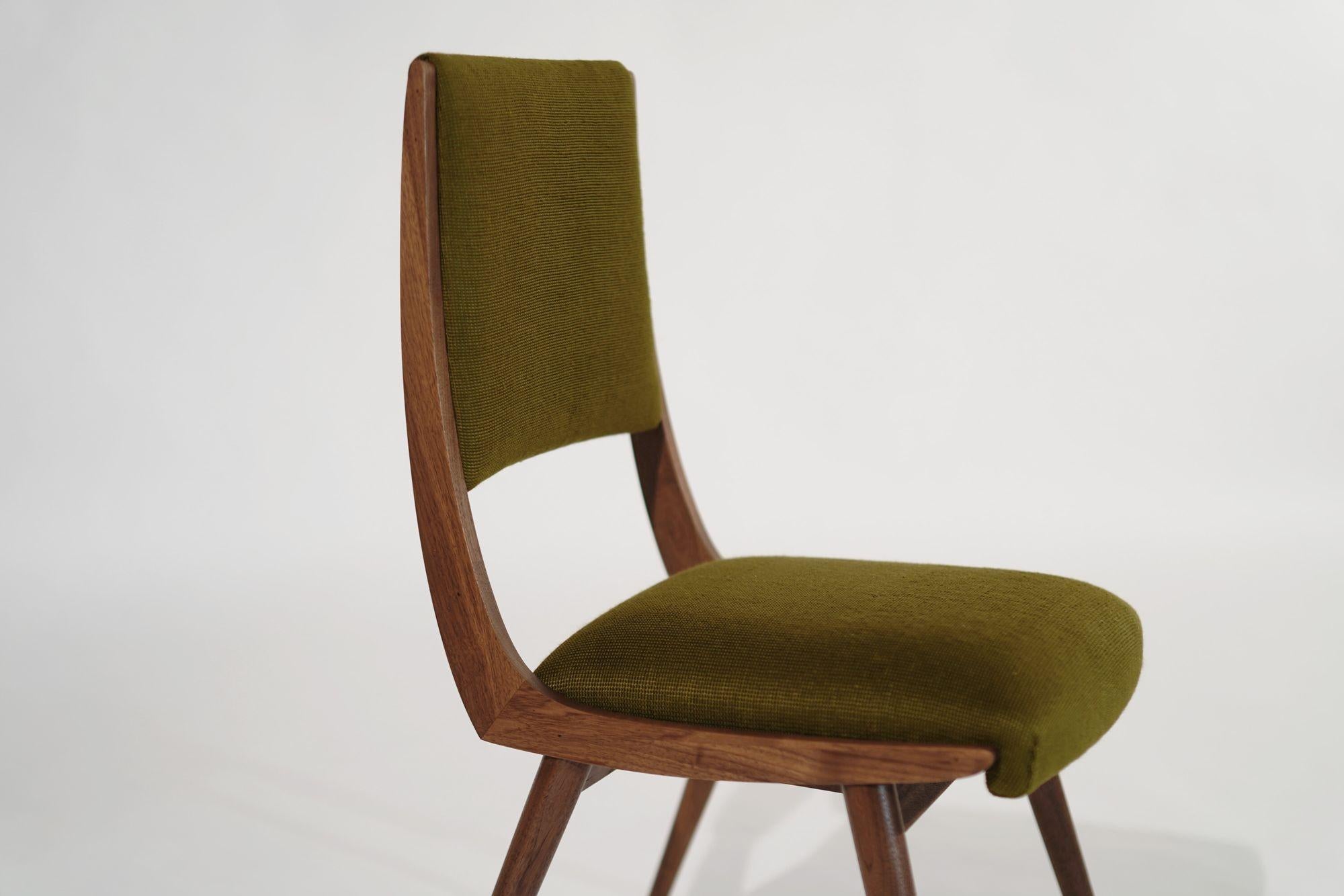 Parisiano Dining Chair in Special Walnut For Sale 2