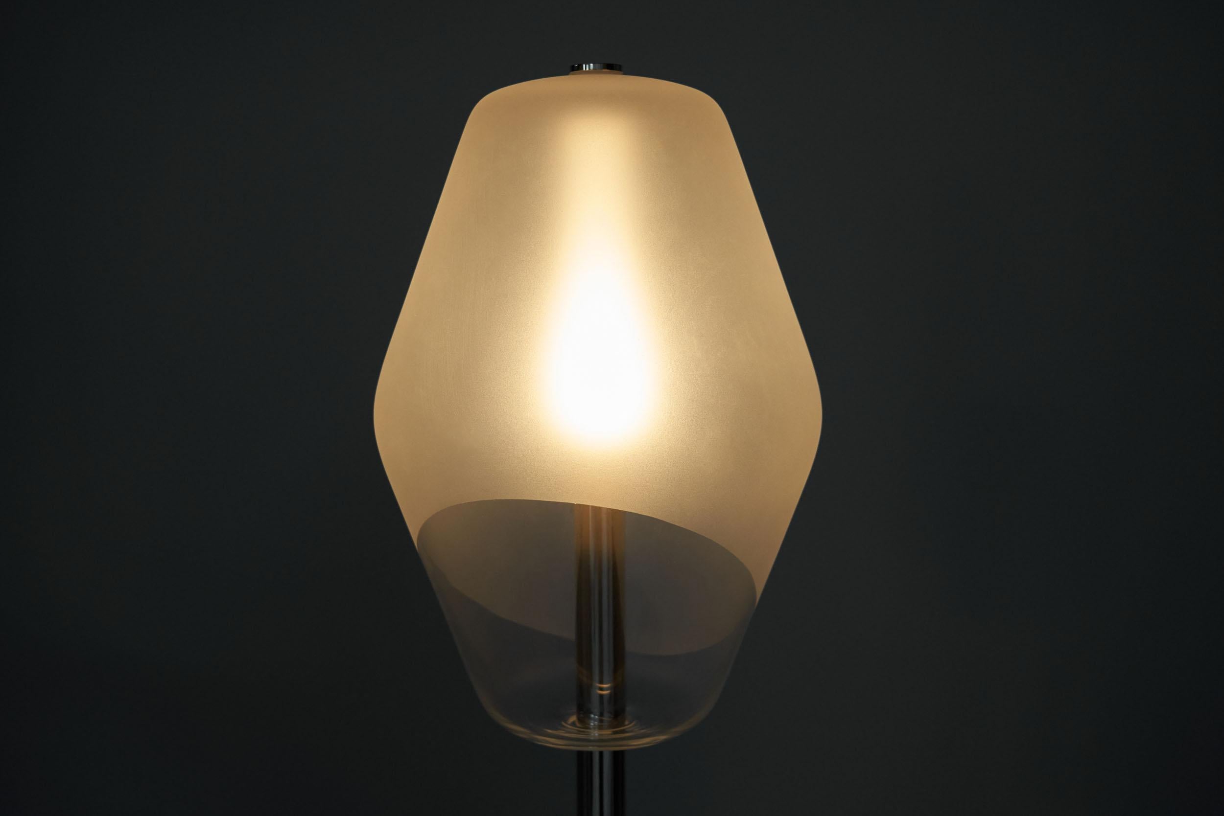 Post-Modern “Parisienne” Floor Lamp by Régis Botta for Ozone Light, France 2016 For Sale