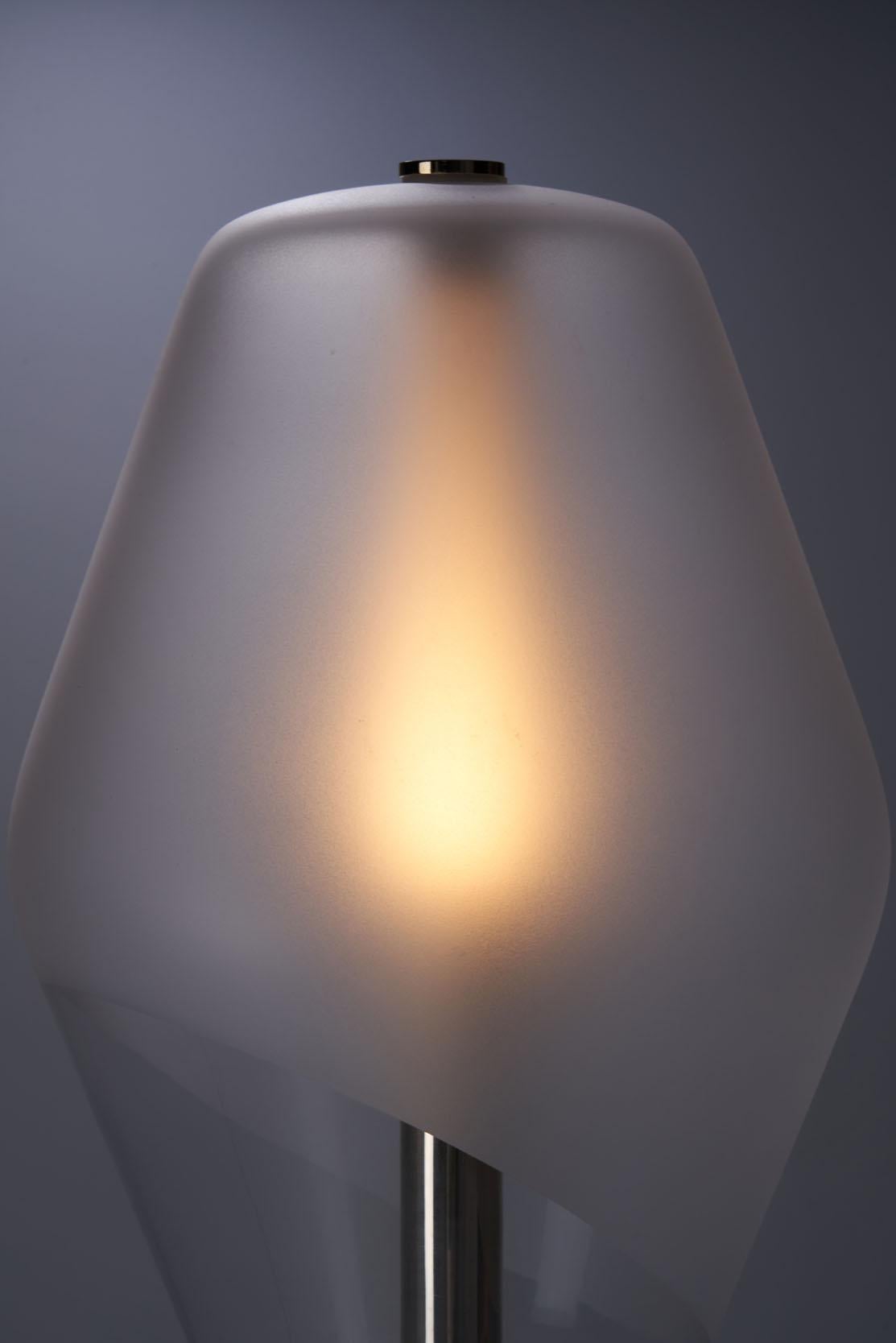 Contemporary “Parisienne” Floor Lamp by Régis Botta for Ozone Light, France 2016 For Sale