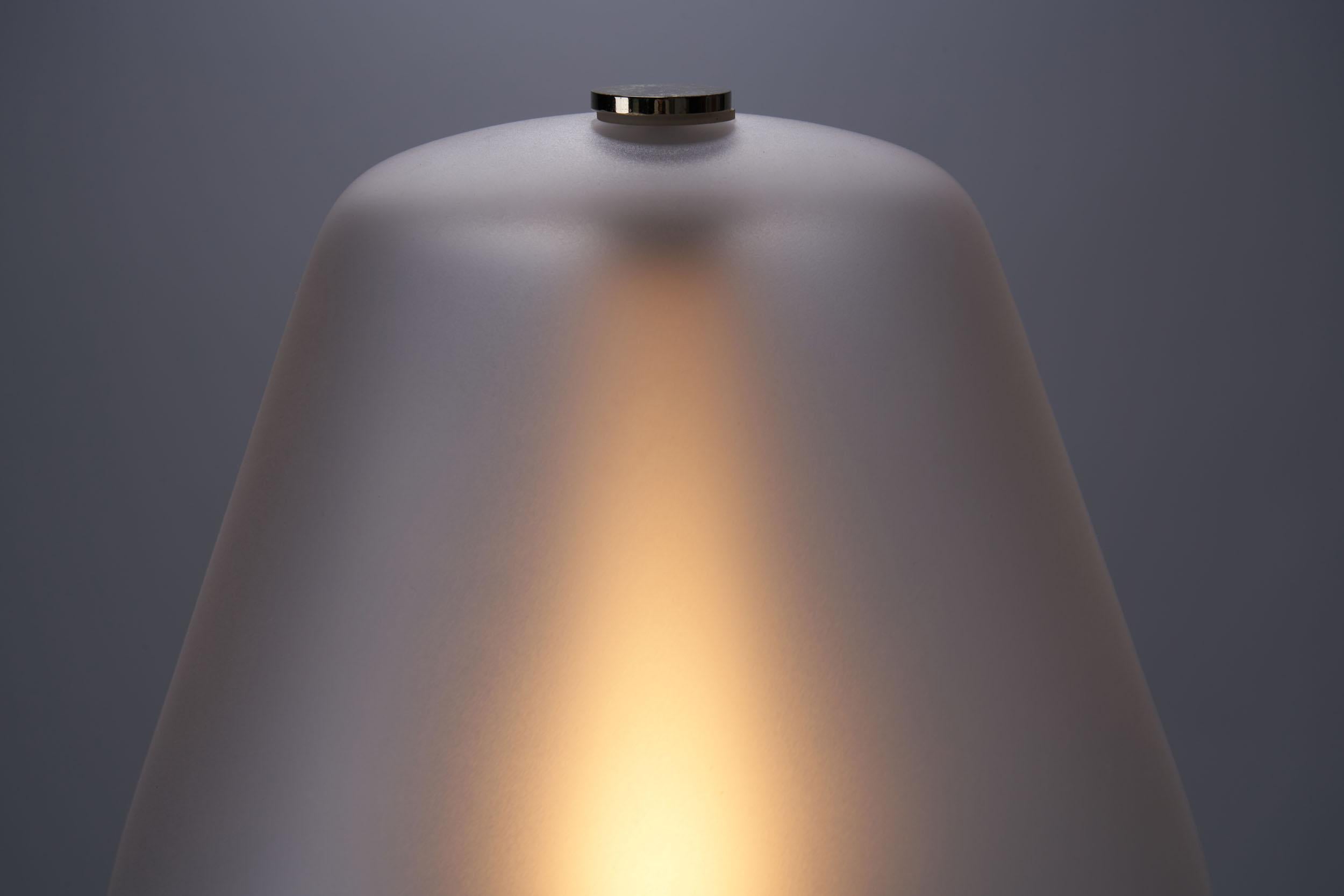 Aluminum “Parisienne” Floor Lamp by Régis Botta for Ozone Light, France 2016 For Sale