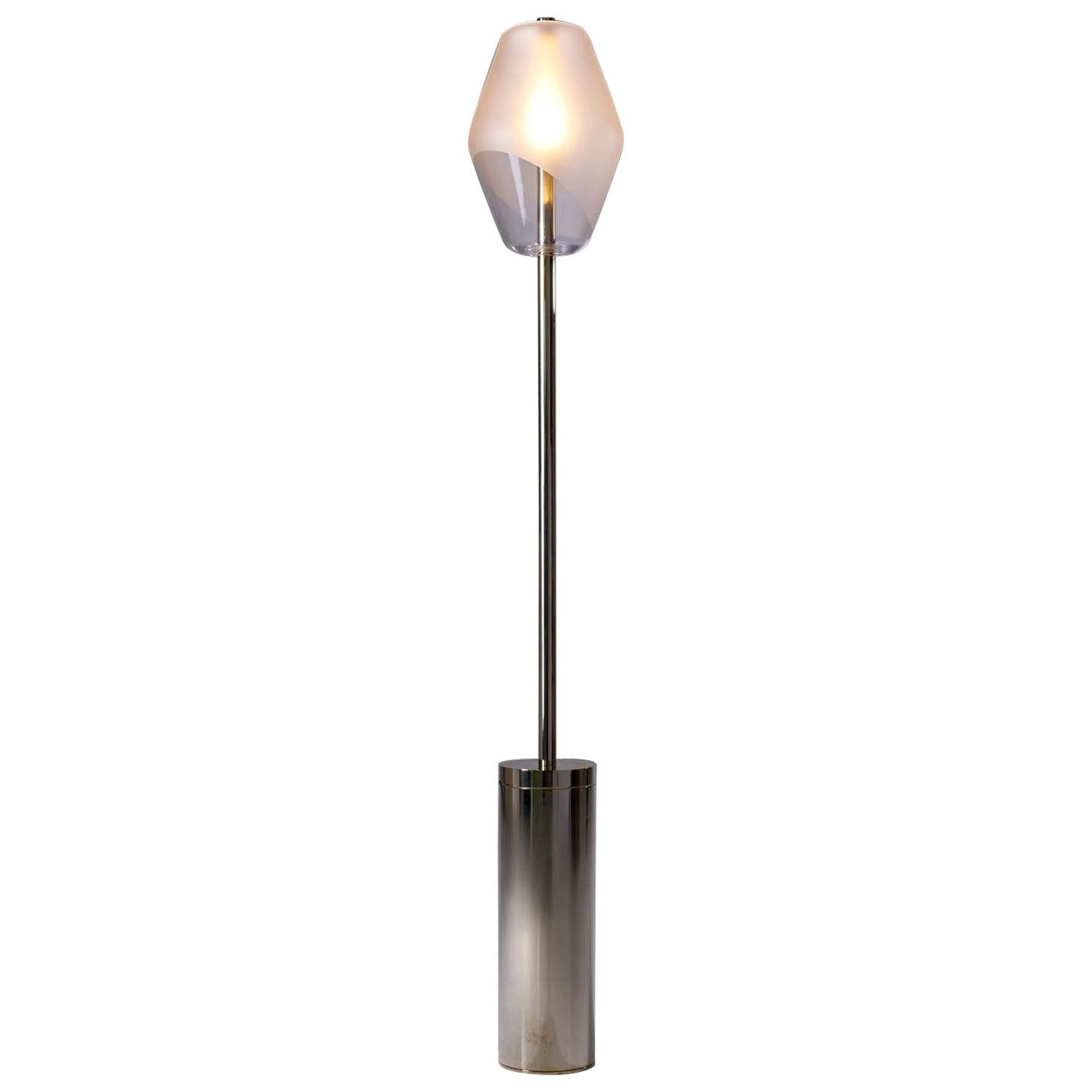 Floor Lamp by HW Armatur, Sweden, 1950s at 1stDibs