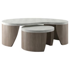 Wood Coffee and Cocktail Tables