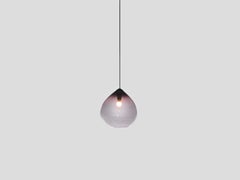 Black Parison Pendant Lamp by Resident