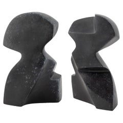 Parity Bronze Set of 2 Bookends