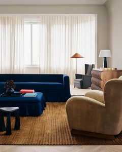 Park 02 Kamel, Wollteppich mit geschnittenem Flor