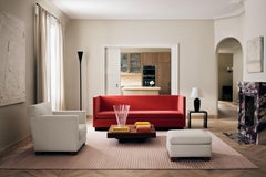 Park 02 Rose, Wollteppich mit geschnittenem Flor