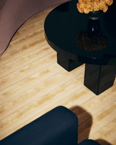 Park 03 Sunrise, Wollteppich mit geschnittenem Flor