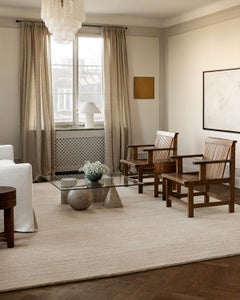 Park Almond, Wool Cut Pile Rug