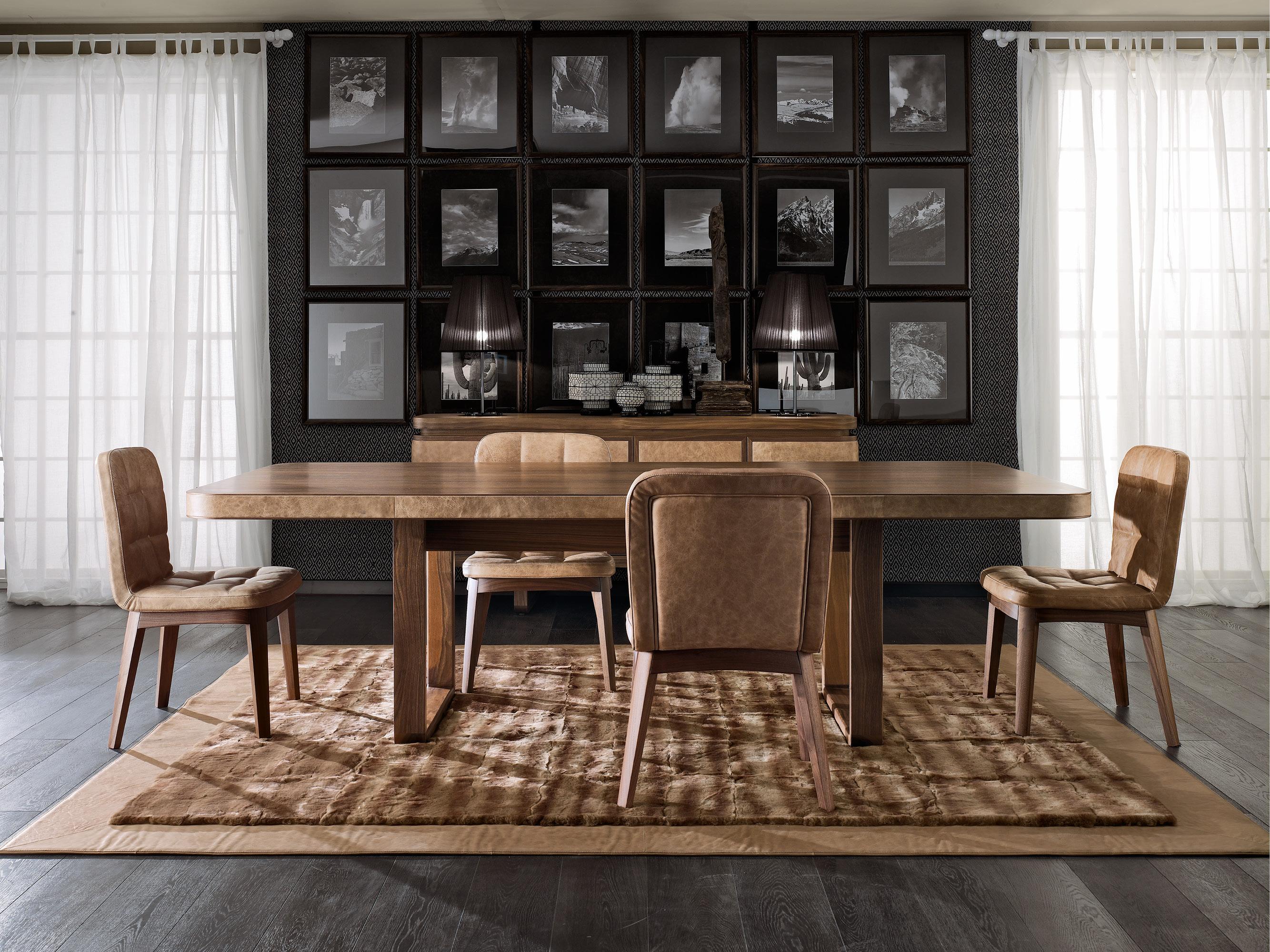 Modern Park Avenue table by Vegni Design For Sale
