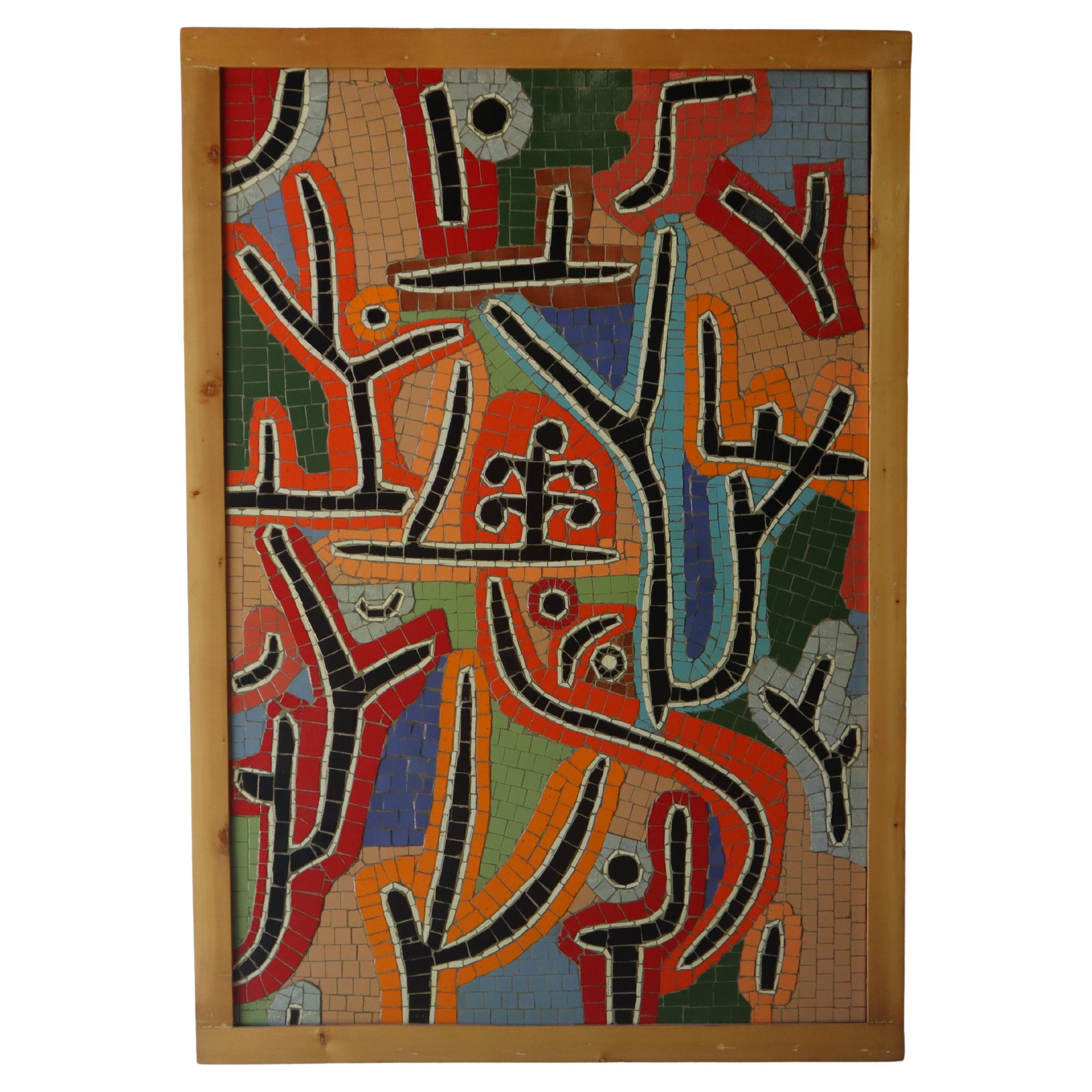 Park Bei Lu by Paul Klee Large Scale Tile Mosaic