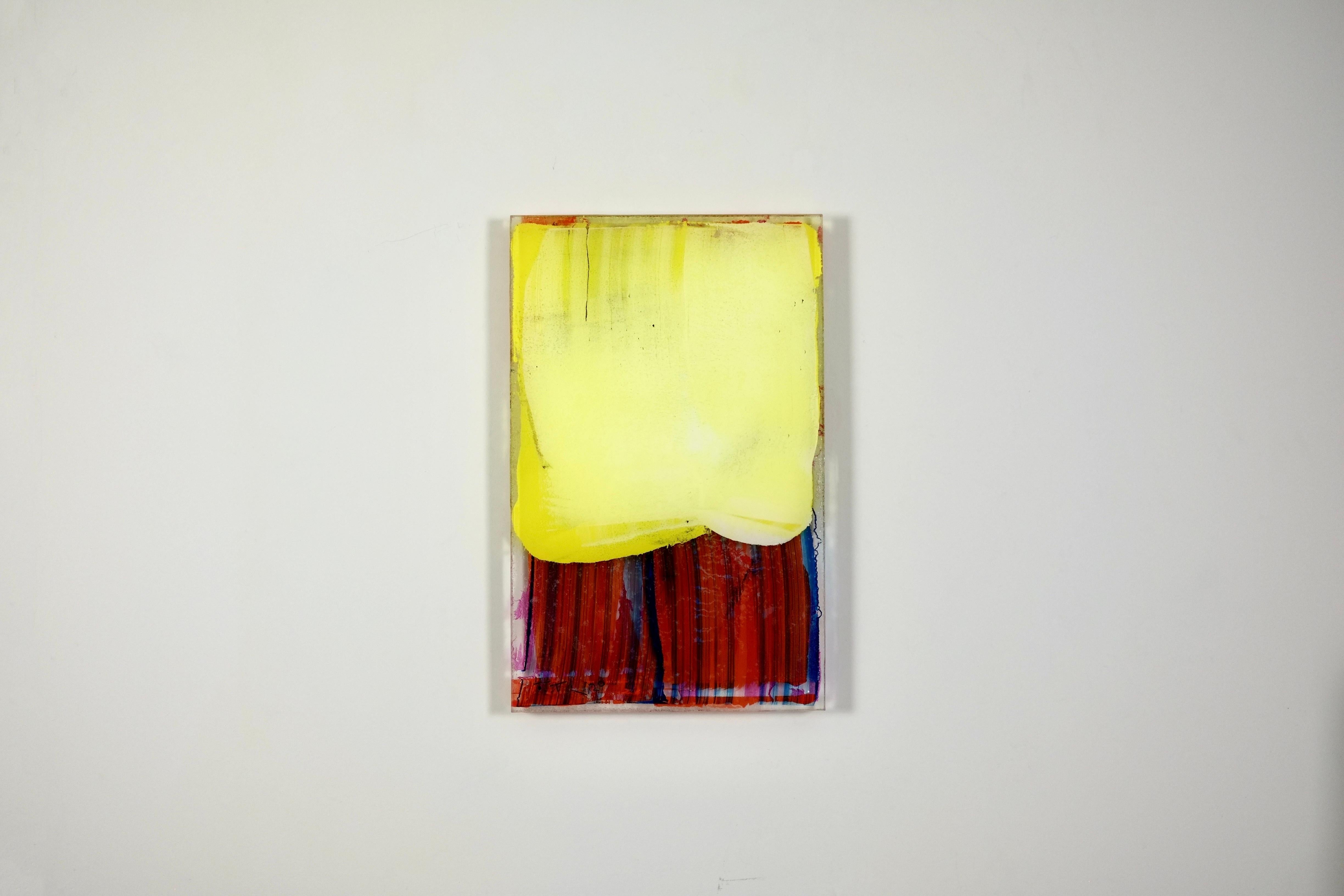 « Transparence 22-2 » par Park Byung-Hoon (23.6 x 16 pouces), 2022 1