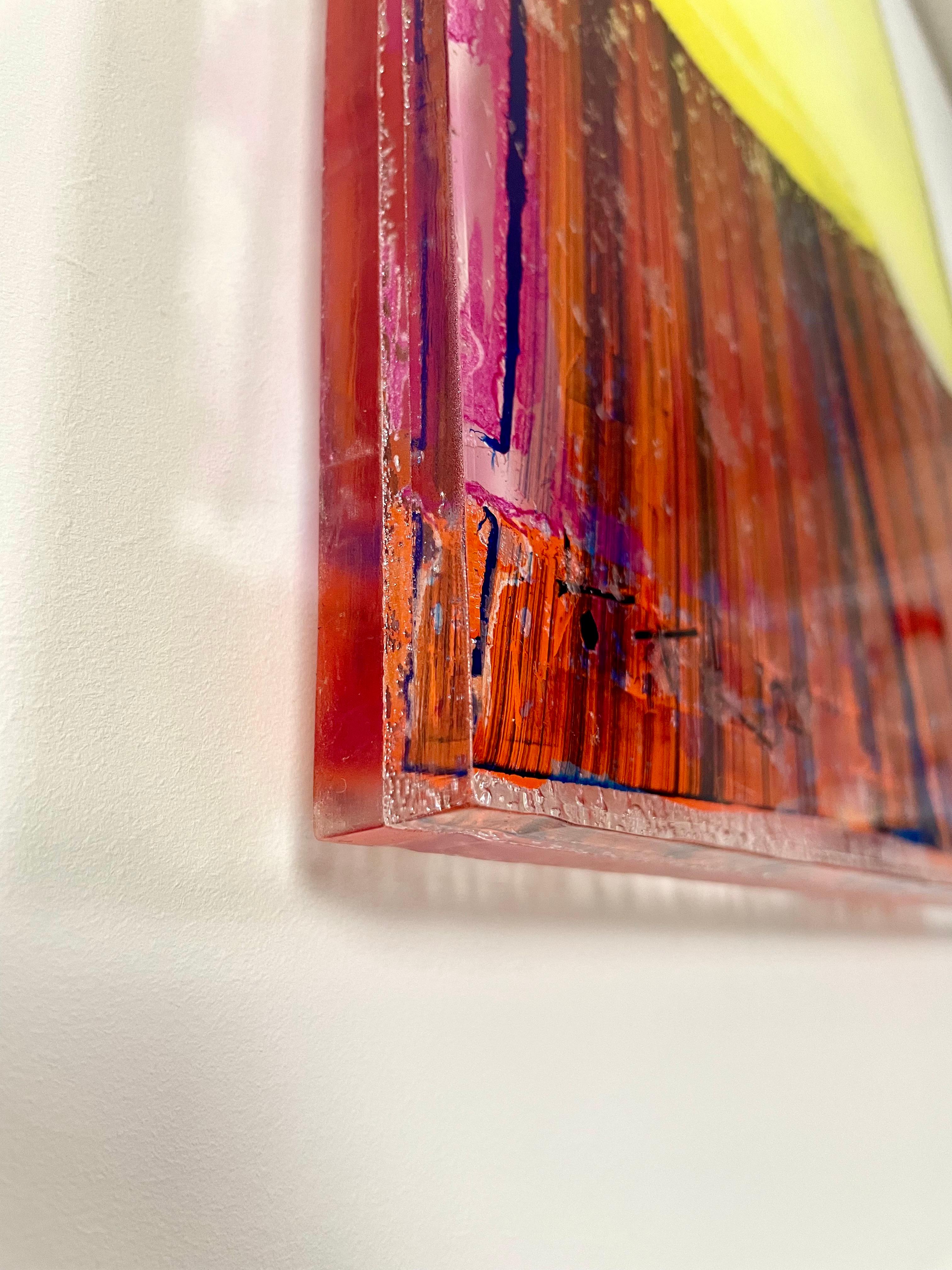 « Transparence 22-2 » par Park Byung-Hoon (23.6 x 16 pouces), 2022 3