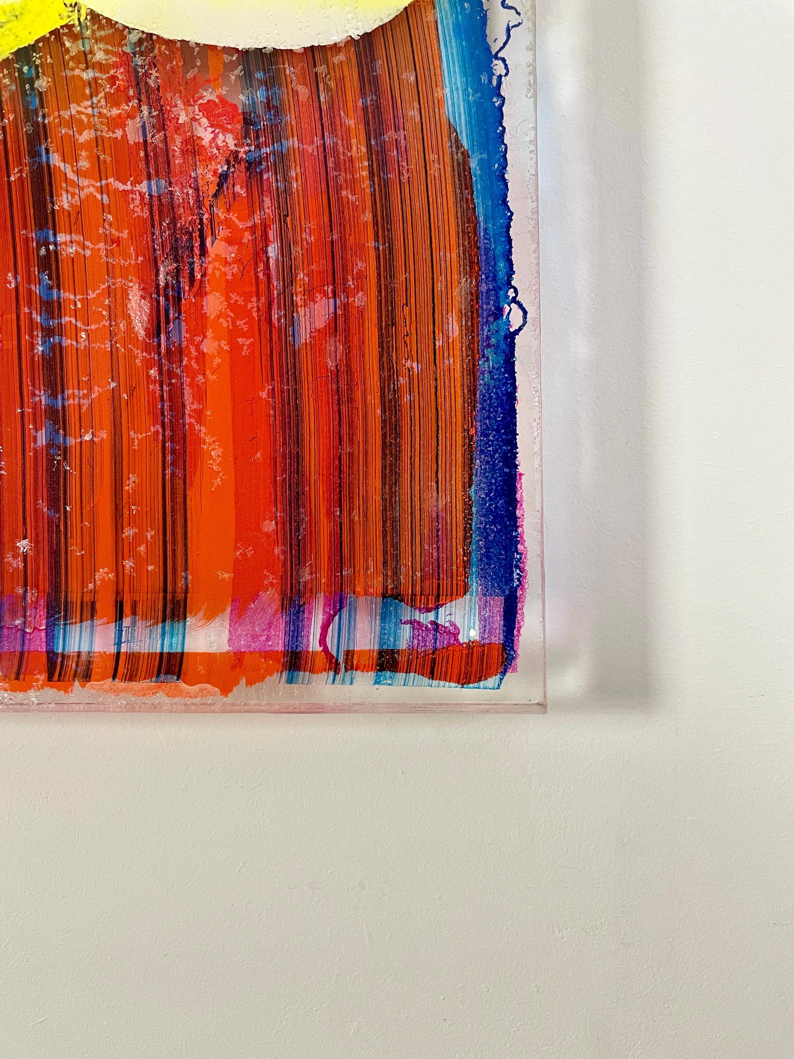 « Transparence 22-2 » par Park Byung-Hoon (23.6 x 16 pouces), 2022 5