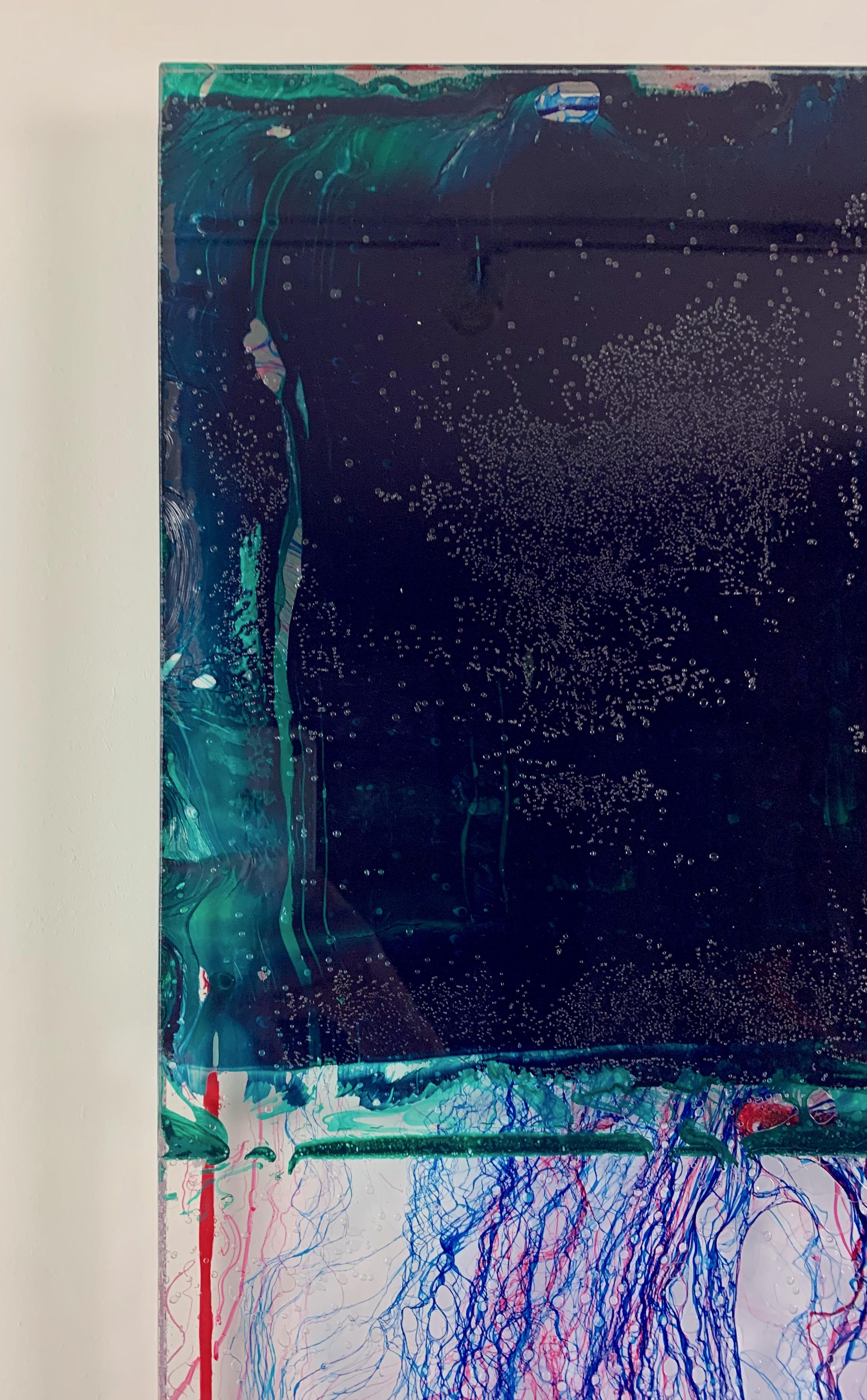 « Transparence sombre », peinture de Park Byung-Hoon (23.6x16), 2018 en vente 2
