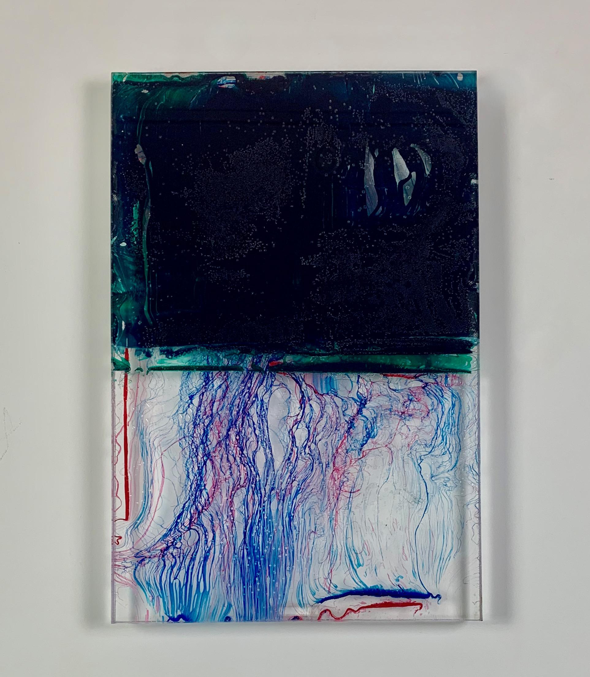 „Transparence Sombre“, Gemälde von Park Byung-Hoon (23.6x16"), 2018