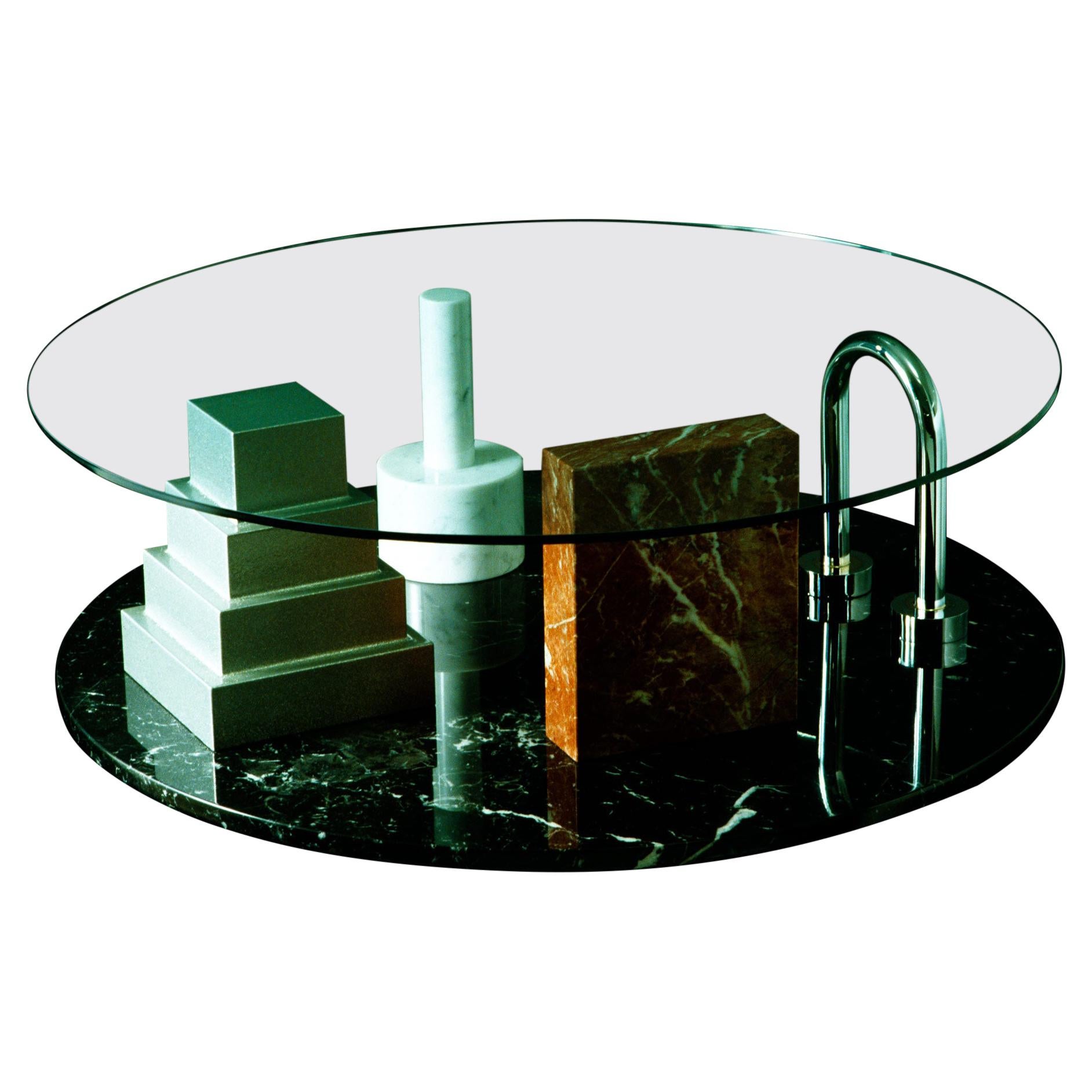 Park Coffee Table by Ettore Sottsass for Memphis Milano Collection
