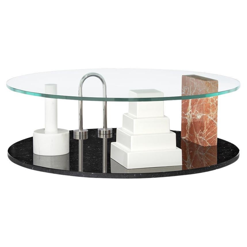Park Coffee Table by Ettore Sottsass for Memphis Milano Collection