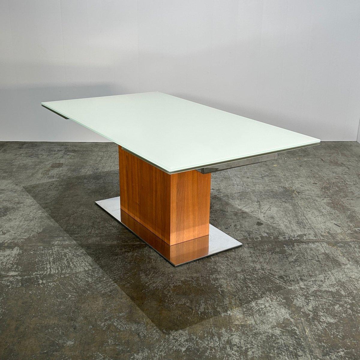 Mesa extensible de cristal Park by Calligaris en Bueno estado para la venta en Basildon, London
