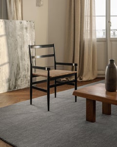 Park Grey, Wool Cut Pile Rug