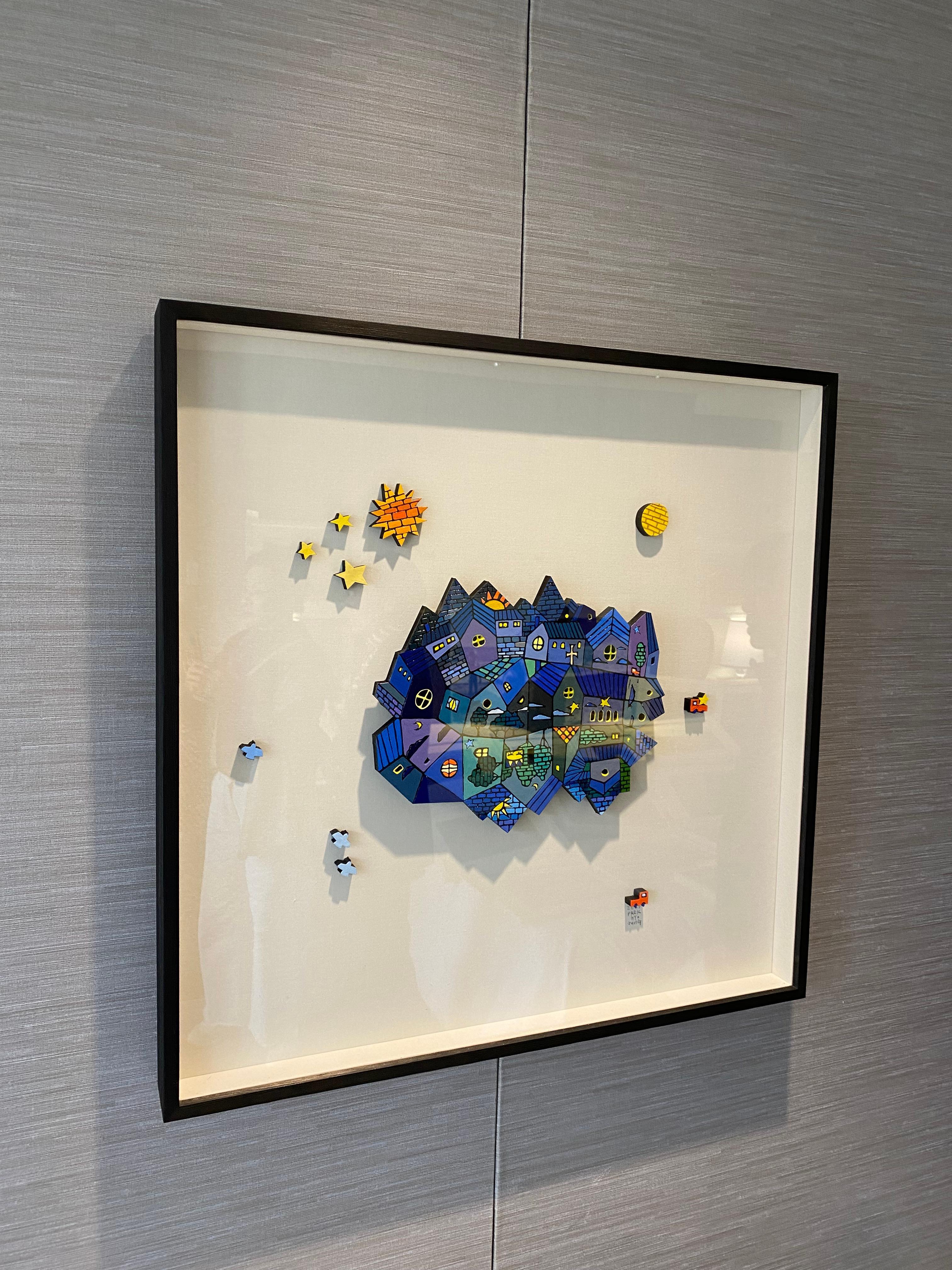 Arte coreano contemporáneo de Park Hyo Jung  - Nuestro barrio tranquilo en venta 1