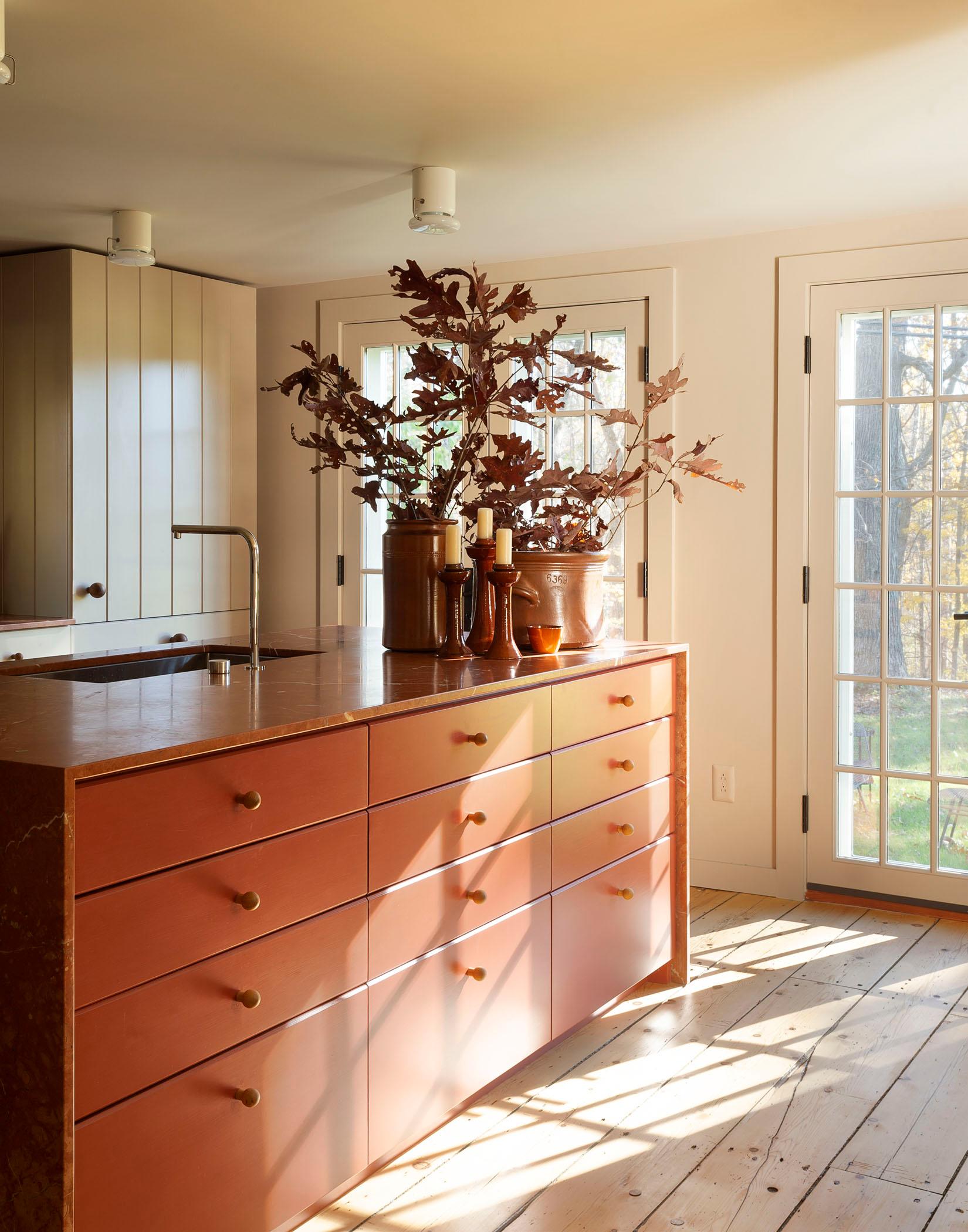 Milk Glass Workstead Park I in White Enamel For Sale