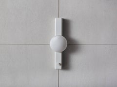 Workstead Park II in White Enamel