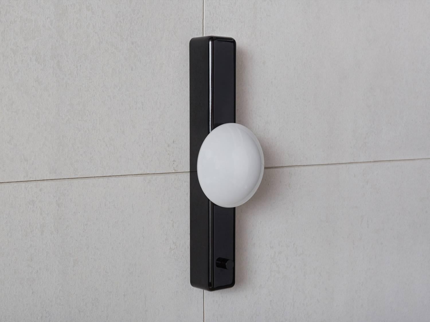Powder-Coated Park II Wall Sconce For Sale