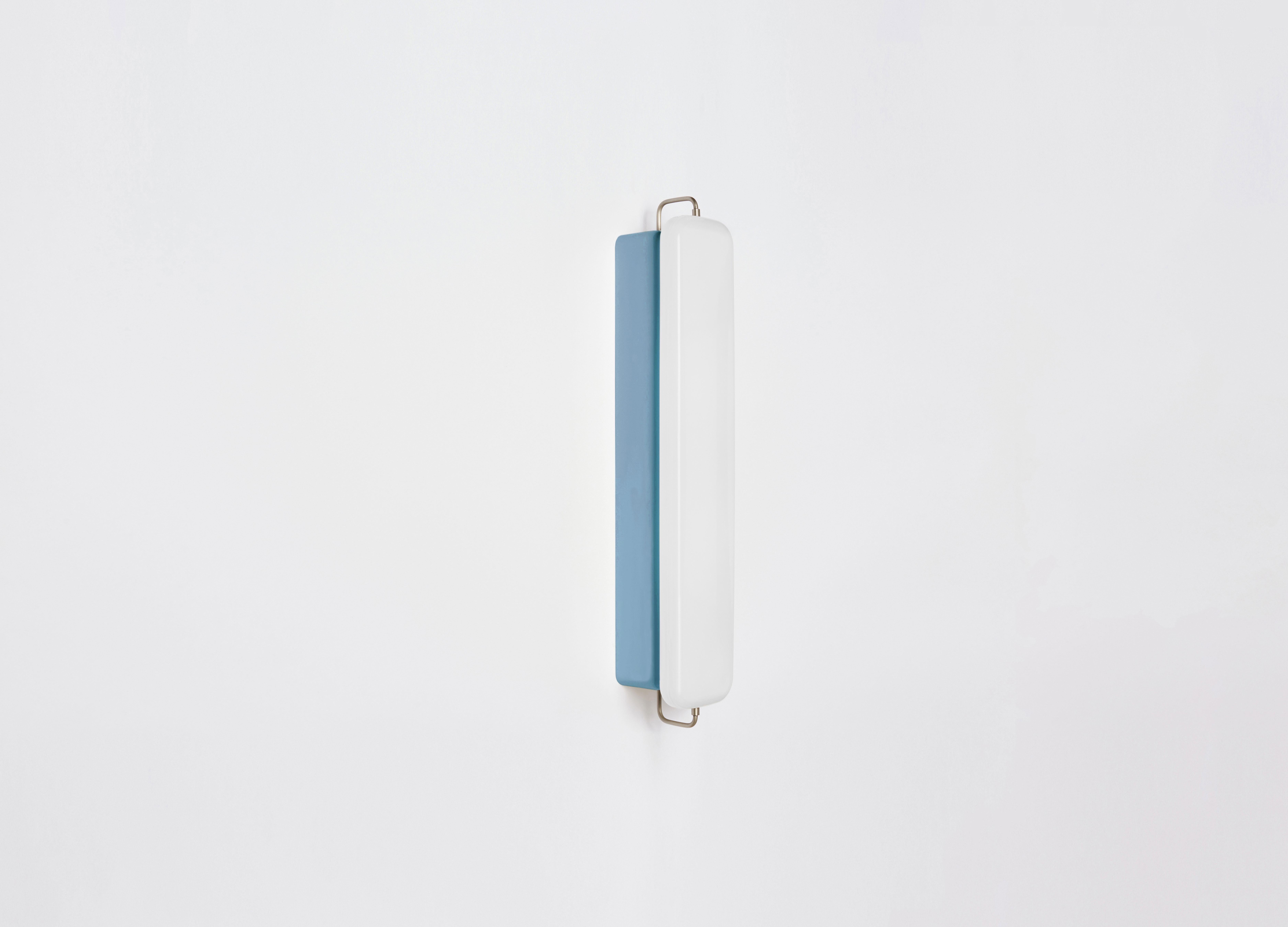 Workstead Park III in Brushed Aluminum For Sale 5