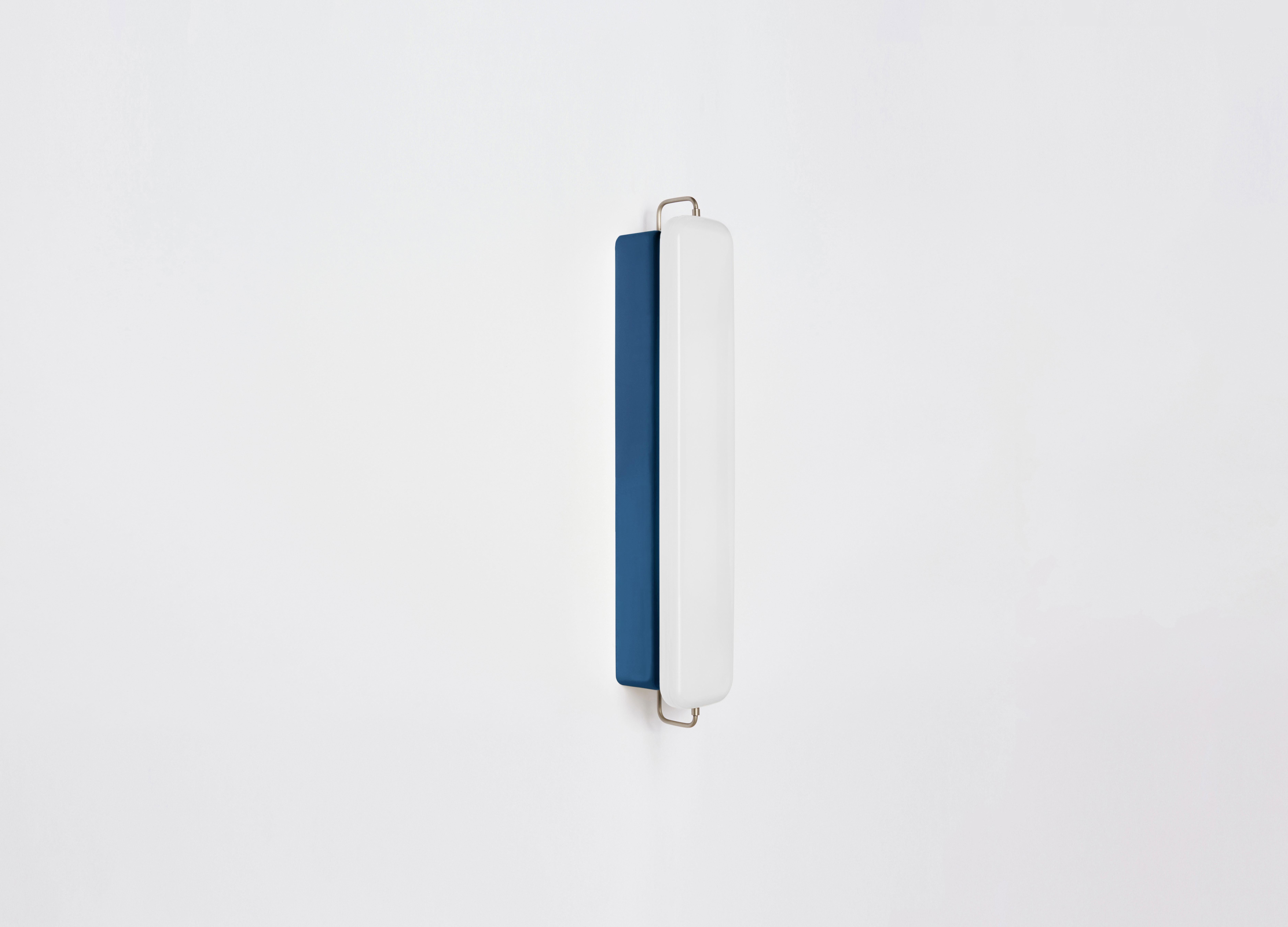 Workstead Park III in Brushed Aluminum For Sale 4