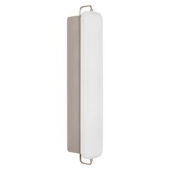 Park III Wall Sconce in Brushed Aluminum