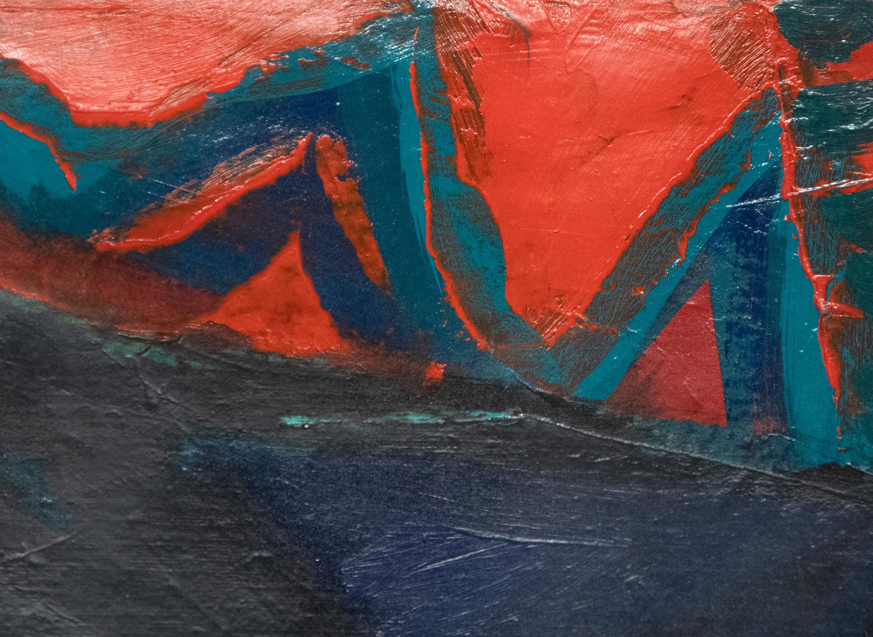 Vita e radici - Abstract Painting Beige di PARK, JAE KON