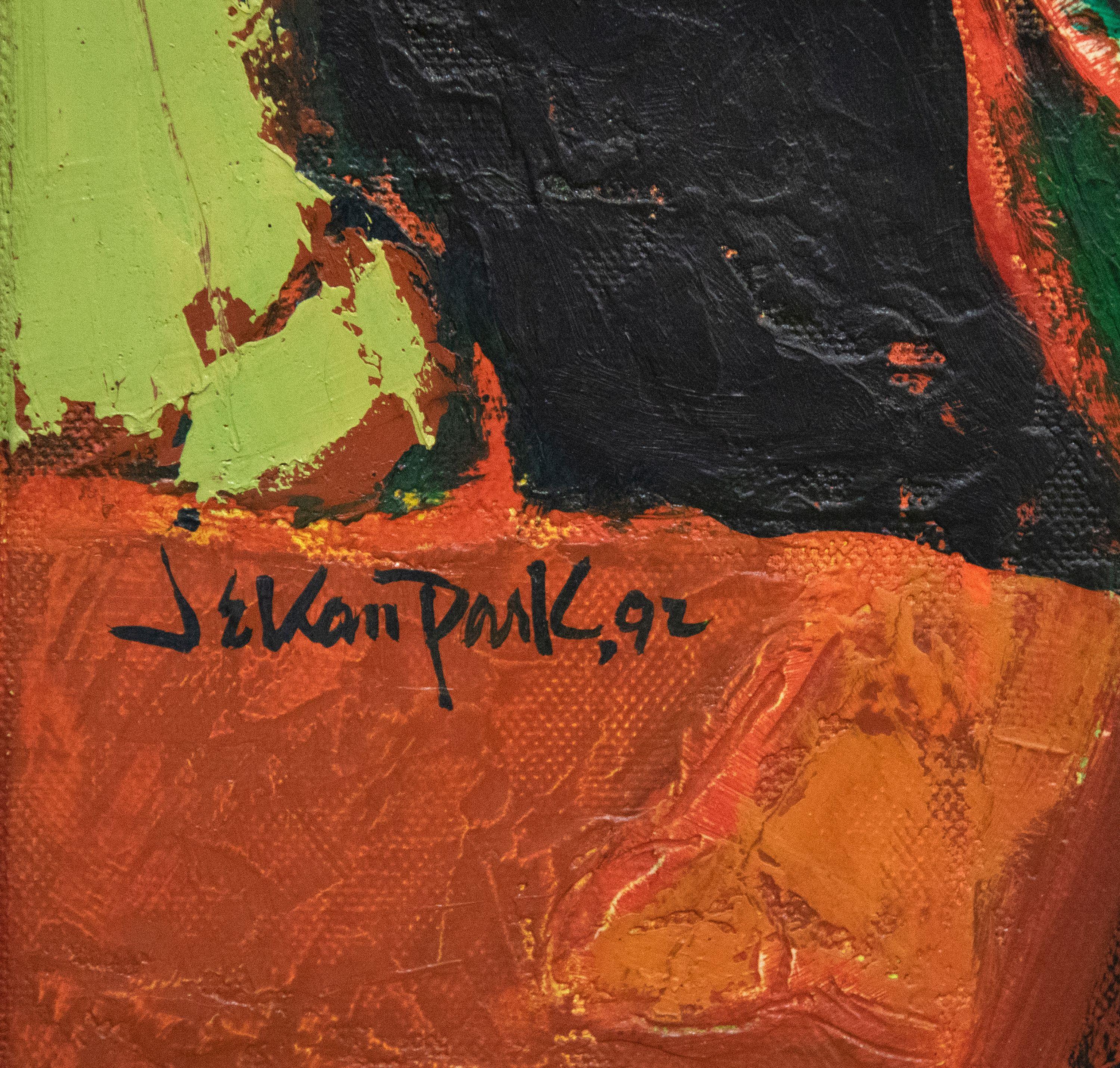 Ohne Titel – Painting von PARK, JAE KON