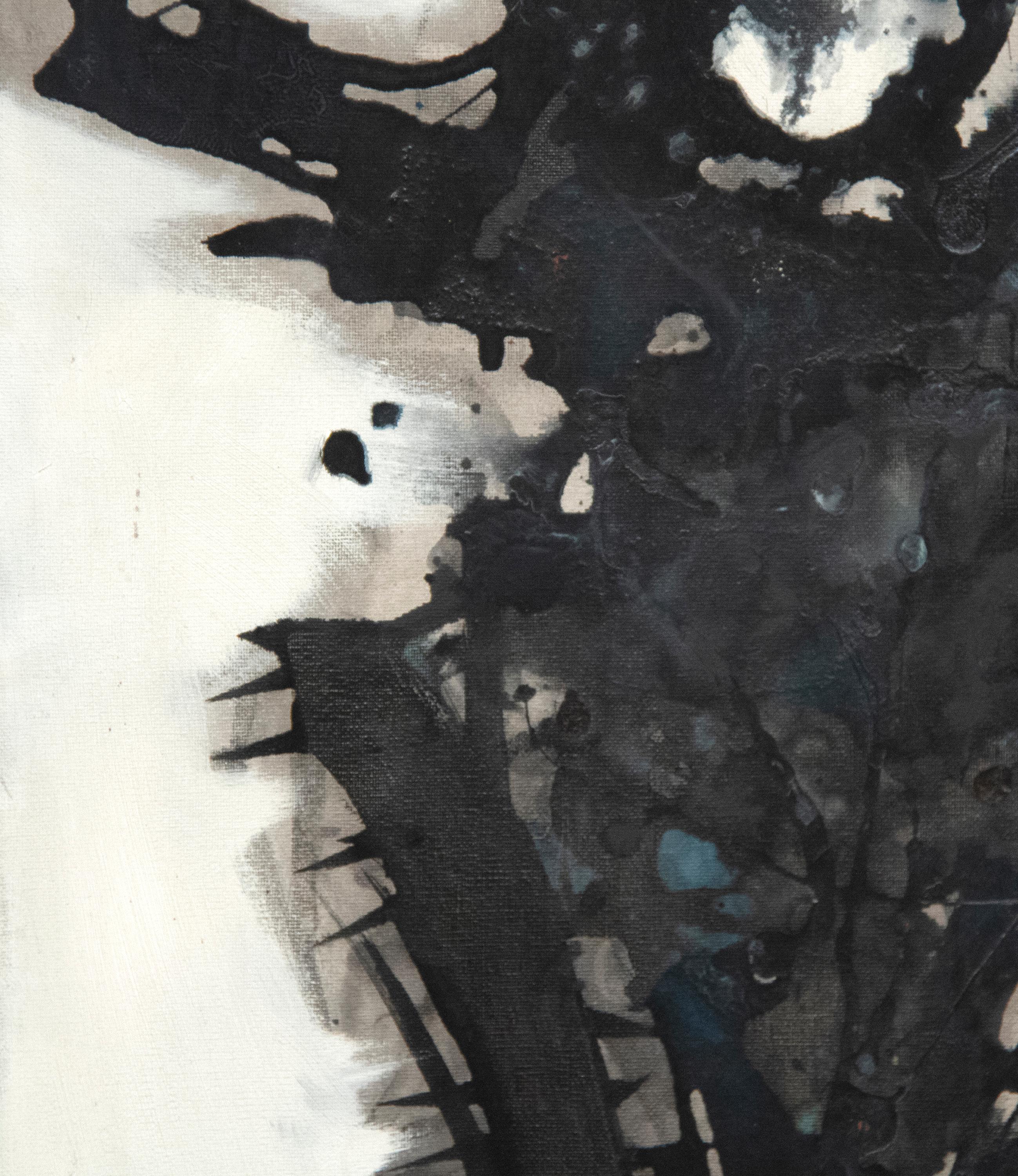 Ohne Titel (Beige), Abstract Painting, von PARK, JAE KON