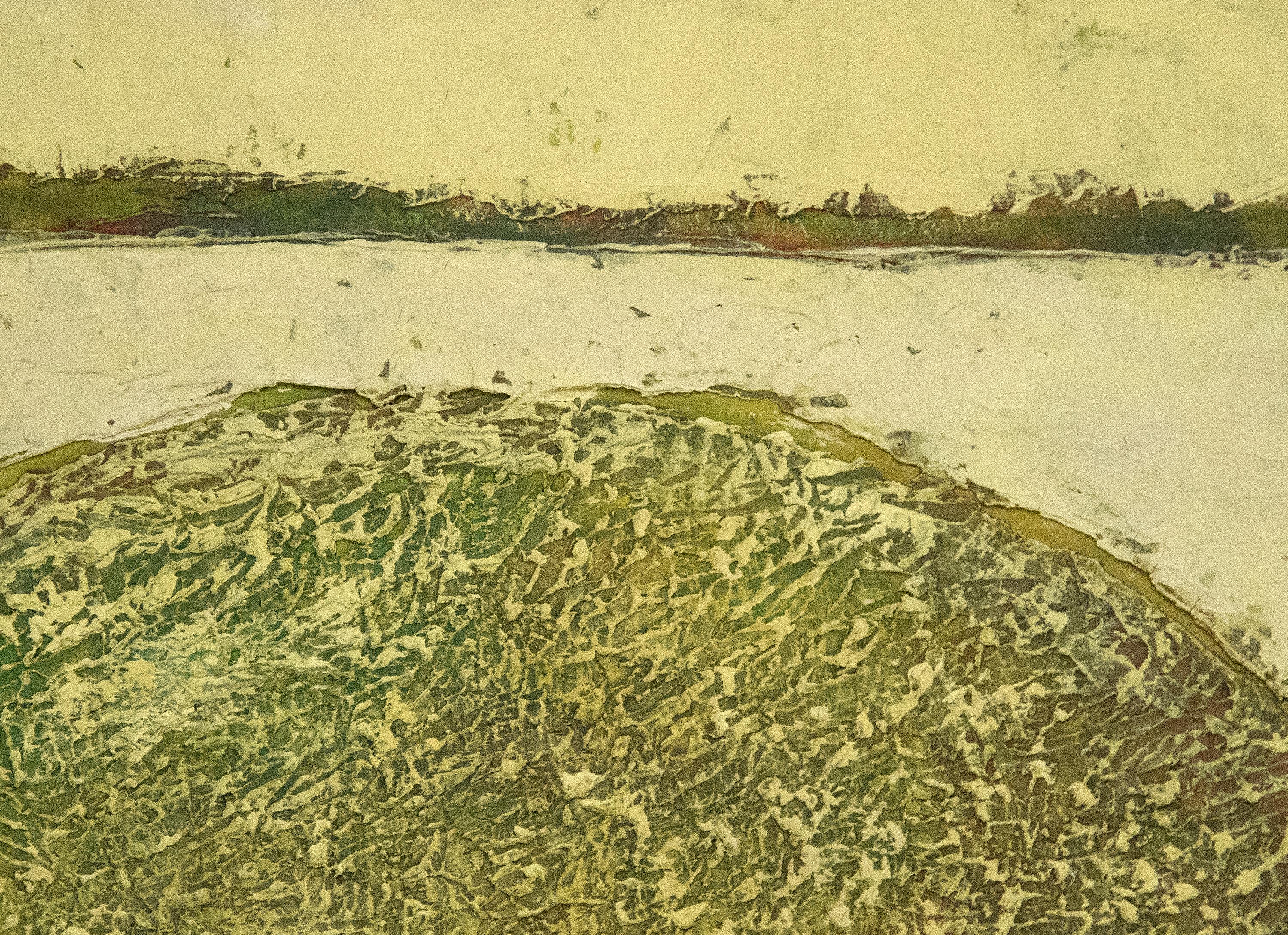 Senza titolo - Abstract Painting Beige di PARK, JAE KON