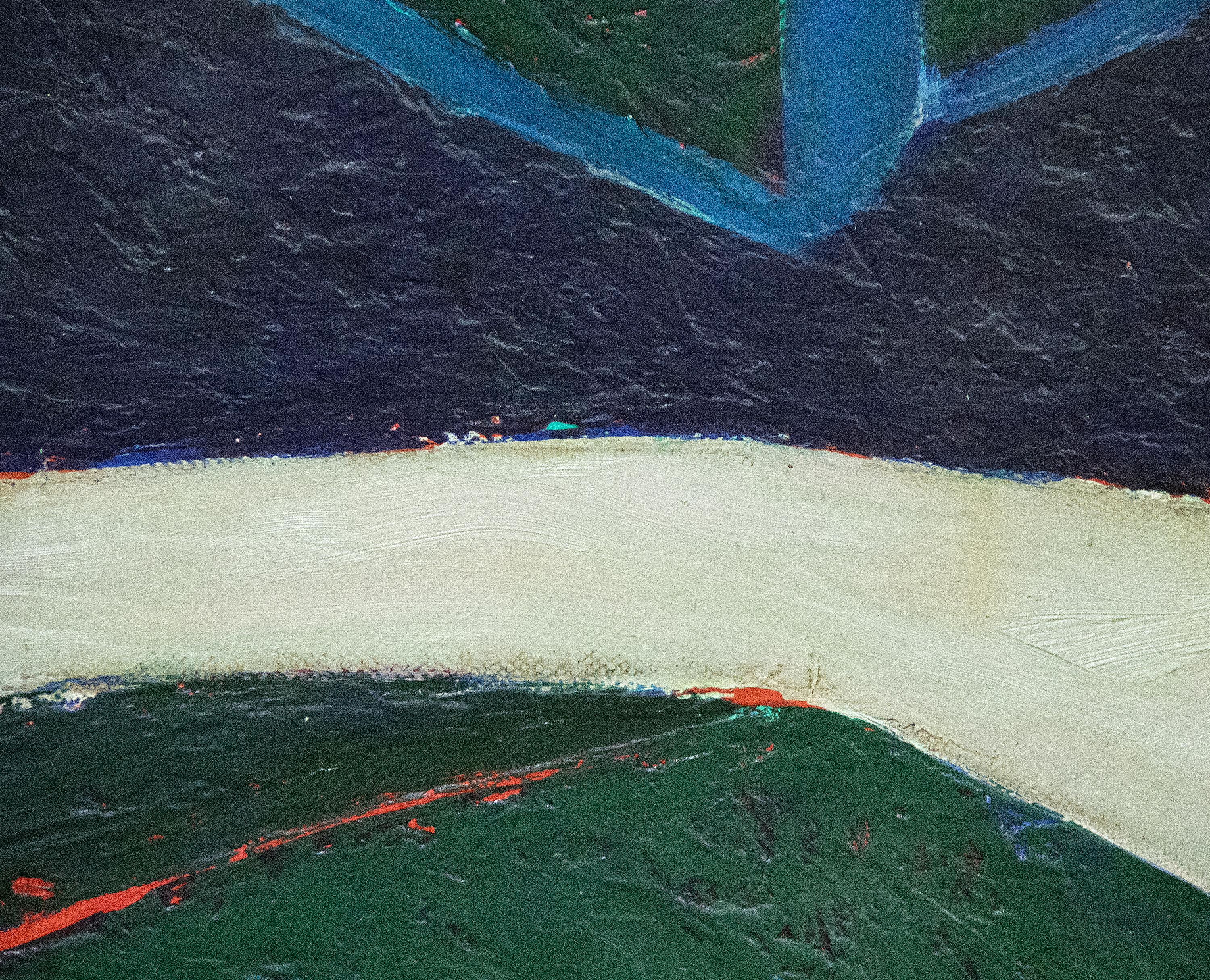 Ohne Titel (Blau), Abstract Painting, von PARK, JAE KON