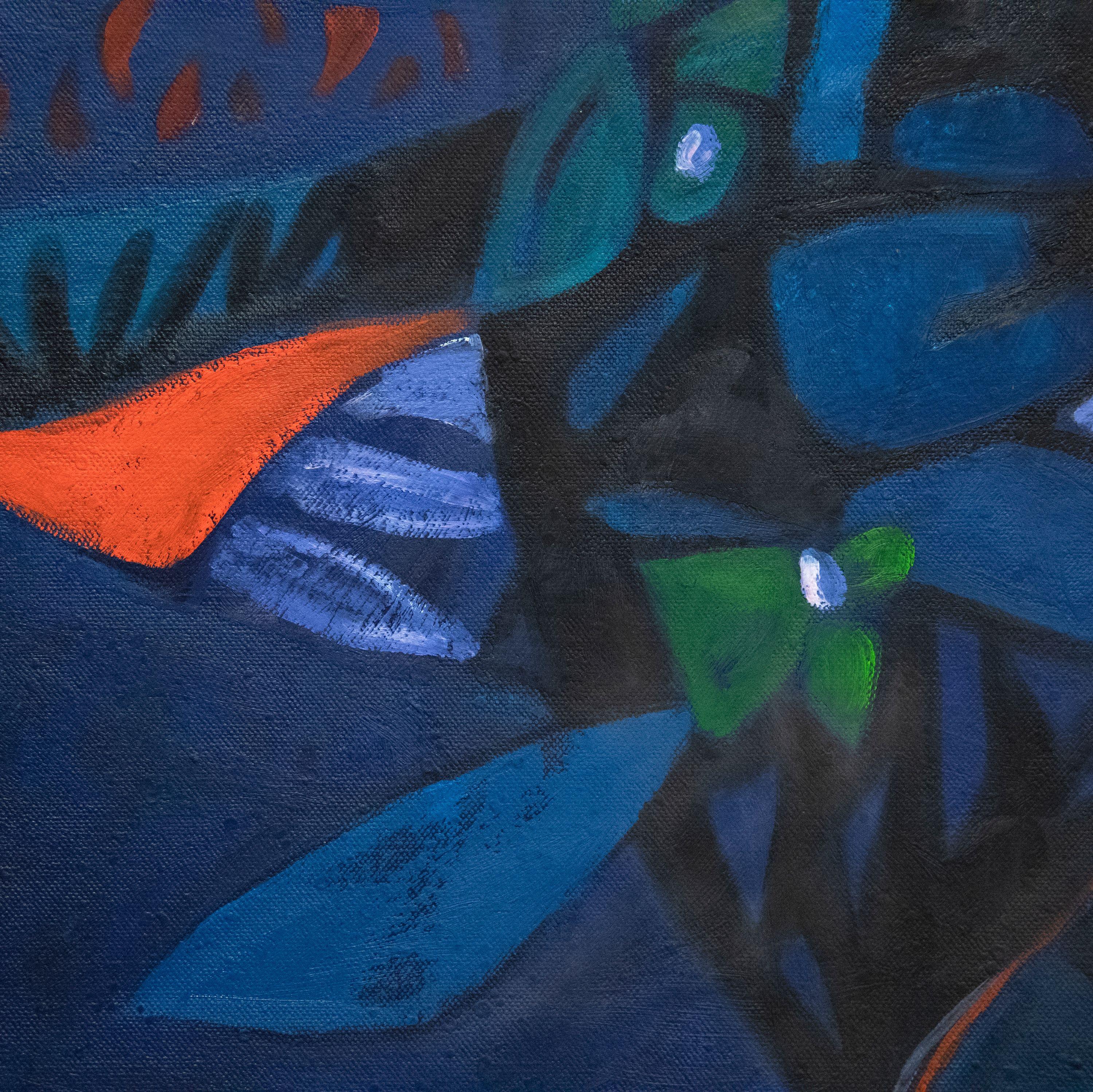 Ohne Titel (Blau), Abstract Painting, von PARK, JAE KON