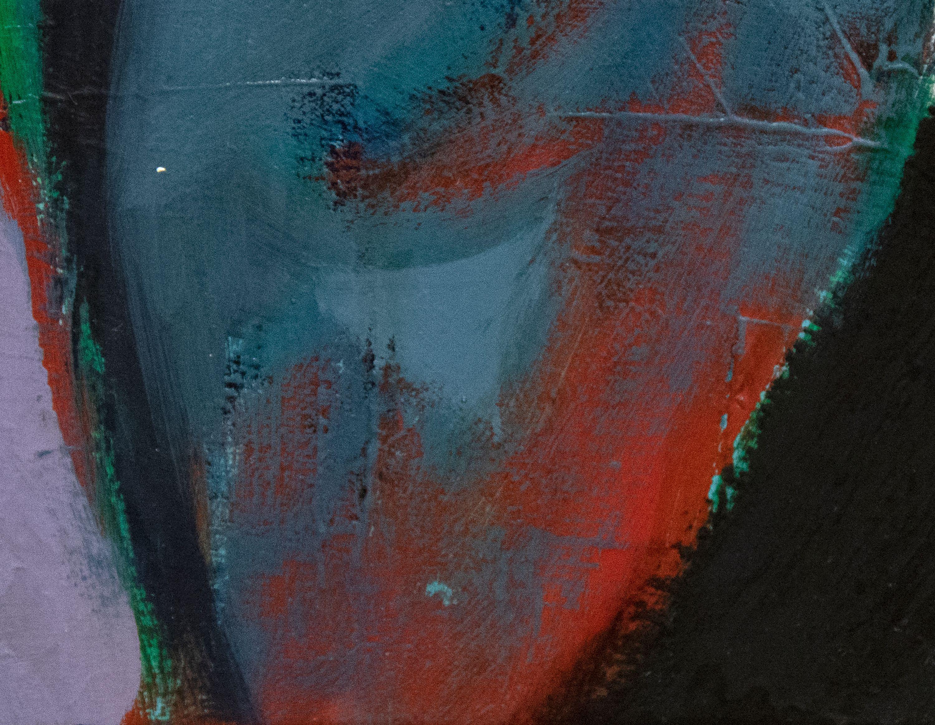 Ohne Titel (Grau), Abstract Painting, von PARK, JAE KON