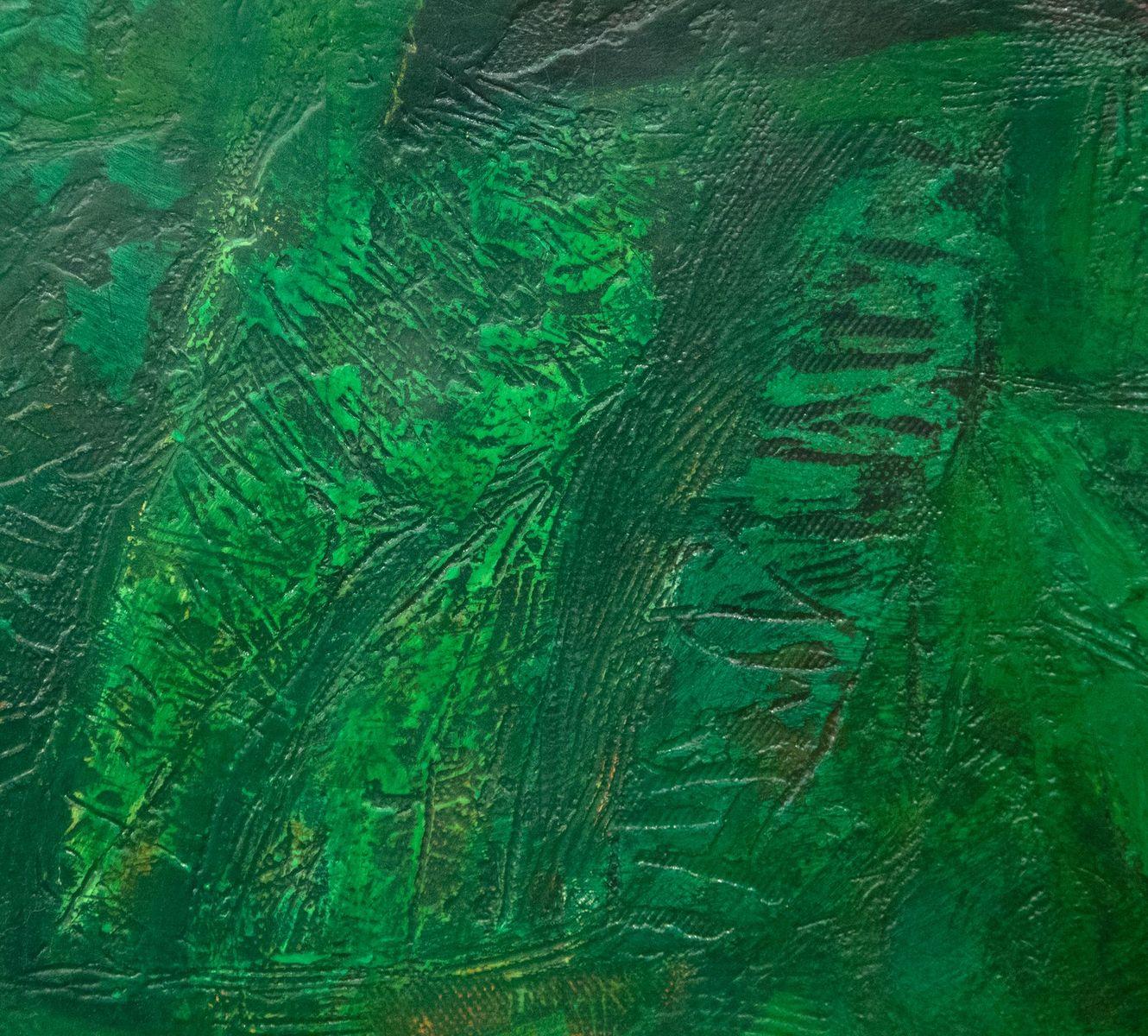 Senza titolo - Abstract Painting Blu di PARK, JAE KON