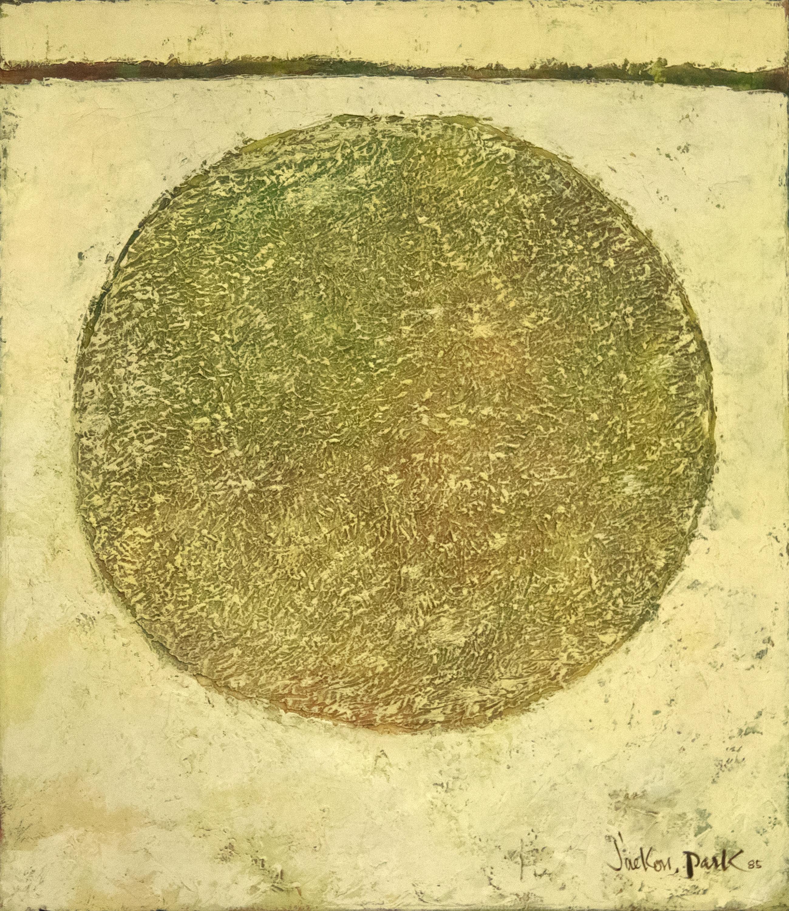 Abstract Painting di PARK, JAE KON - Senza titolo