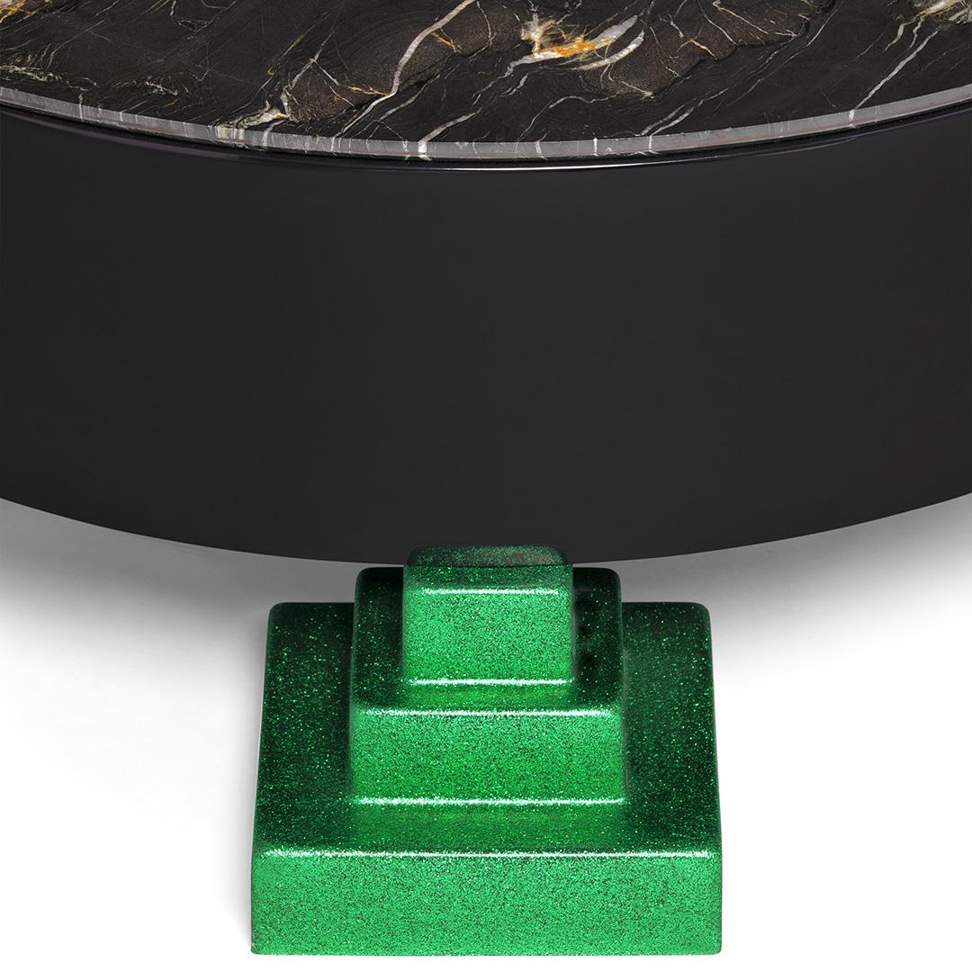 Park Lane Couchtisch aus Fiberglas und Marmor von Ettore Sottsass für Memphis Milano'S collection

Zusätzliche Informationen:
Couchtisch aus Fiberglas und Marmor.
Collection'S: Memphis Milano
Designer: Ettore Sottsass
Jahr: 1983
Abmessungen: