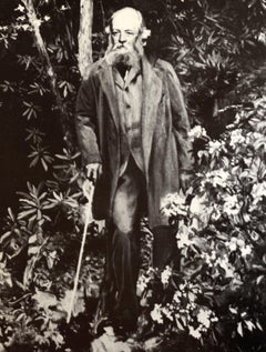 Park Maker Life of Frederick Law Olmsted by Elizabeth Stevenson, 1st Printing