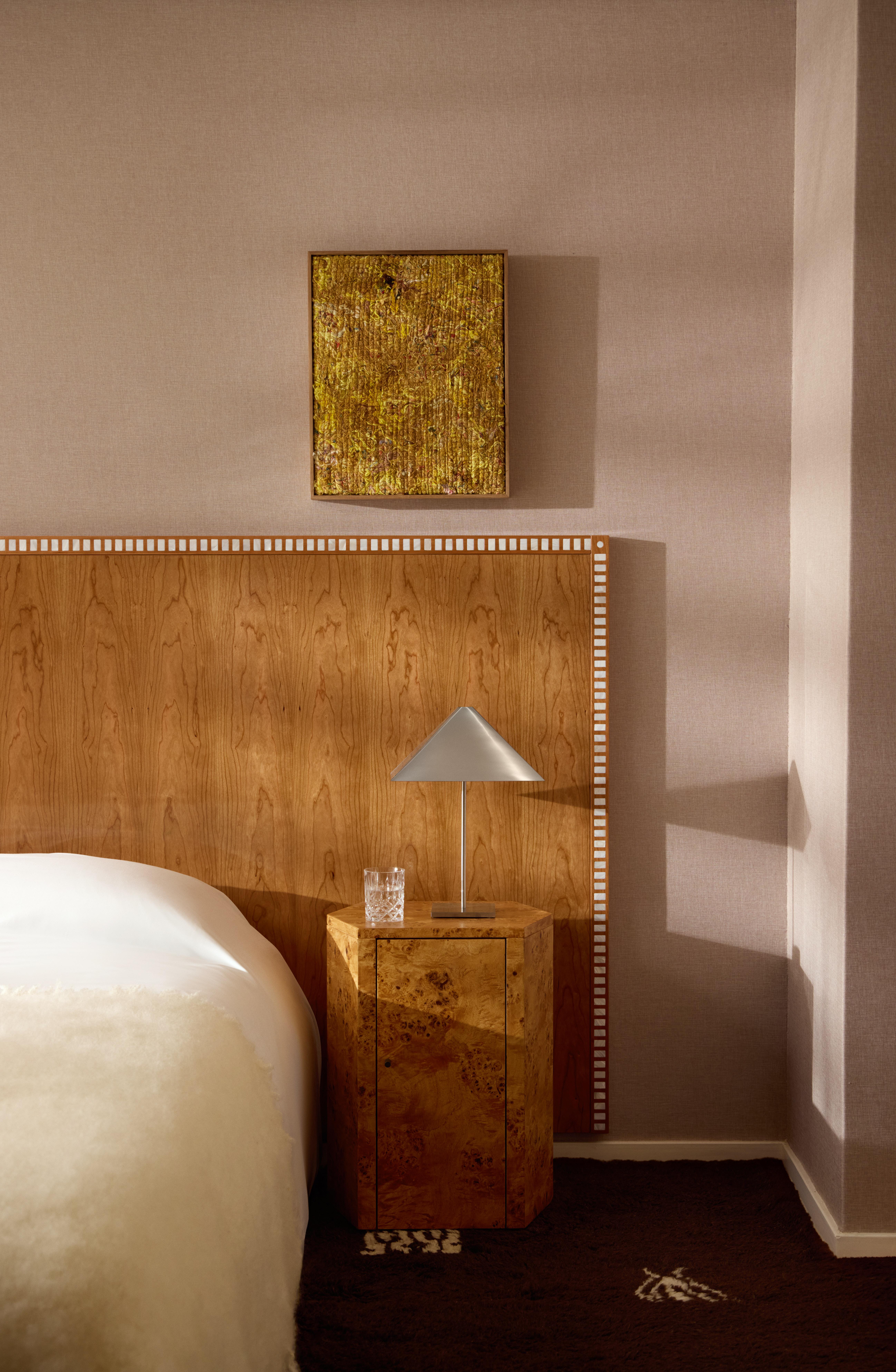 The Park nightstand is the epitome of exquisite craftsmanship, featuring meticulously proportioned dimensions and exceptional detailing that make it an ideal bedside companion. Our furniture pieces are thoughtfully crafted to become focal points