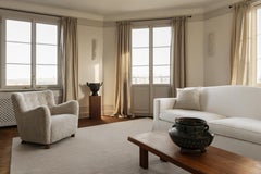 Park Oatmeal, Wool Cut Pile Rug