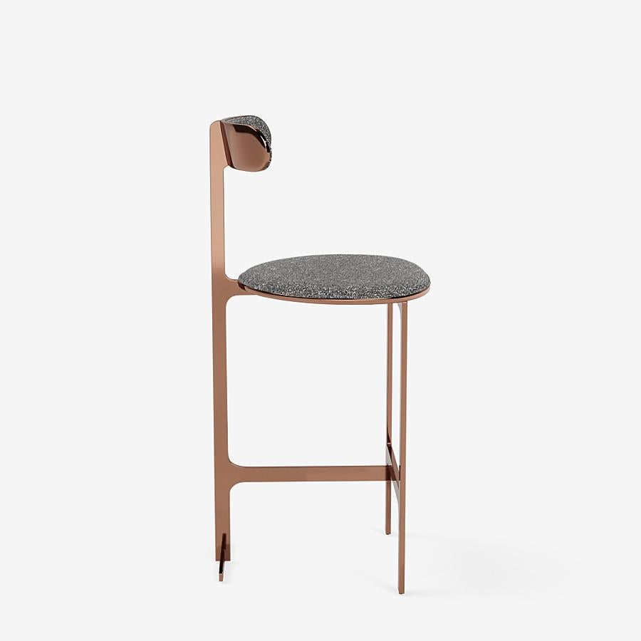 boucle counter stool