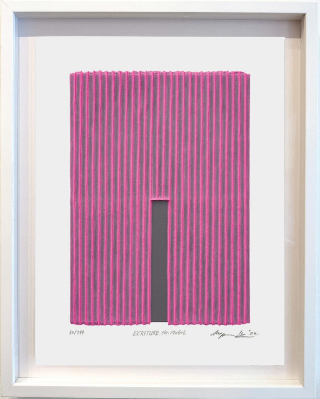 2022
Print (casting with handmade paper), hand-coloring with acrylic
Sheet: 17 7/10 x 13 1/4 in. (45 x 33.7 cm)
Edition of 199
Signed, titled, dated, and numbered in pencil, lower margin
Framed, excellent condition