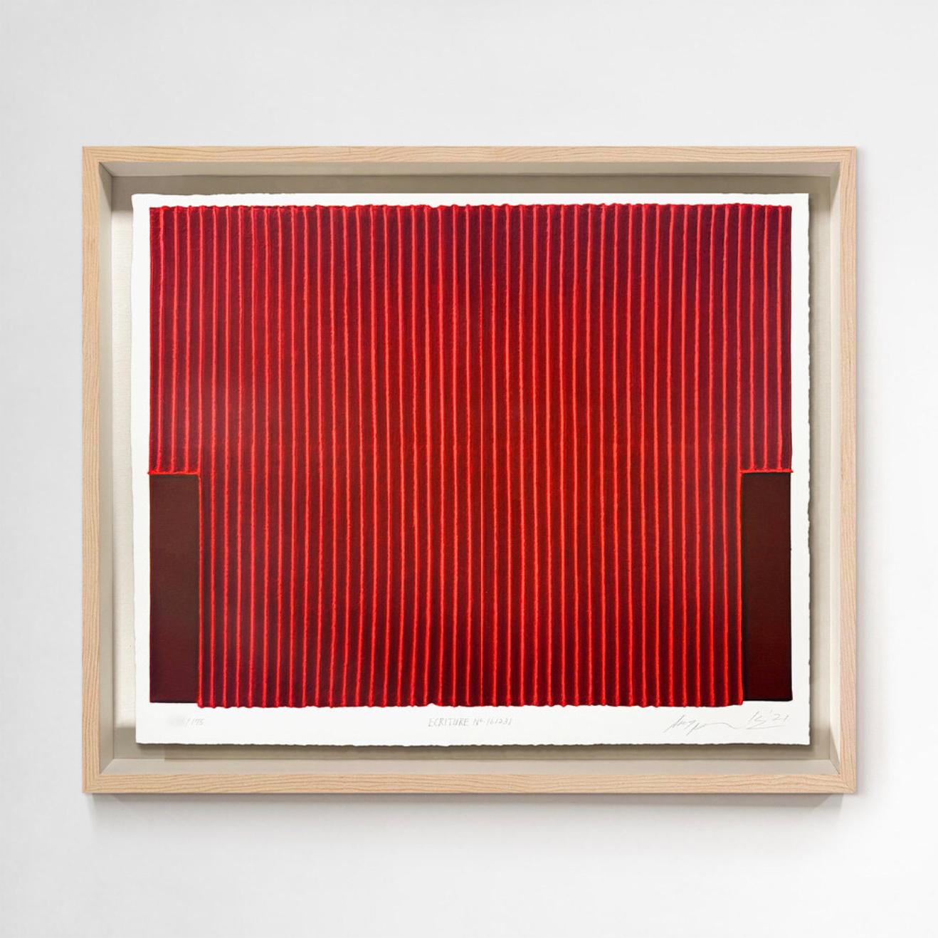 Park Seo-Bo, Ecriture No.161231, 2021