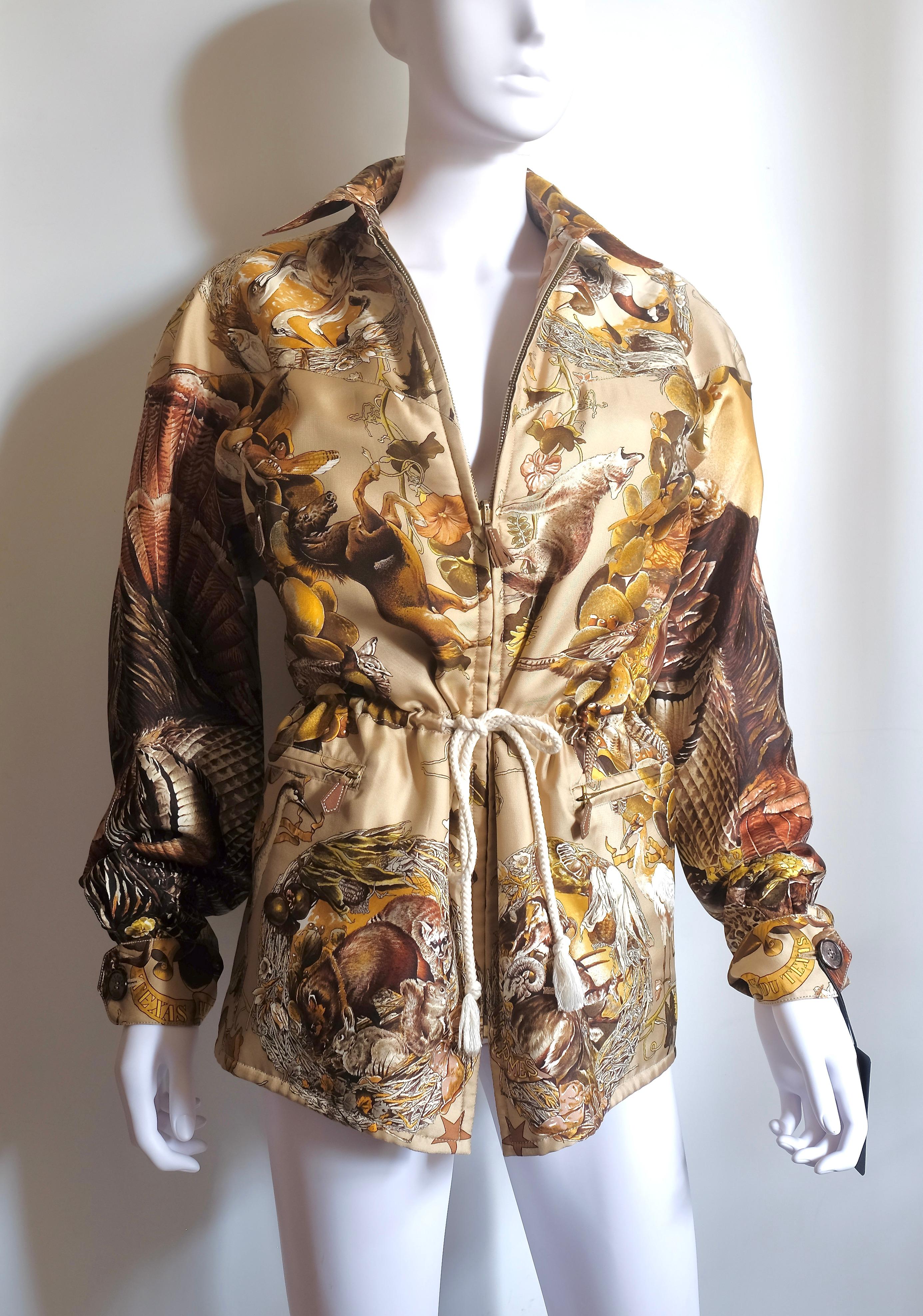 Parka double-face Hermès 5