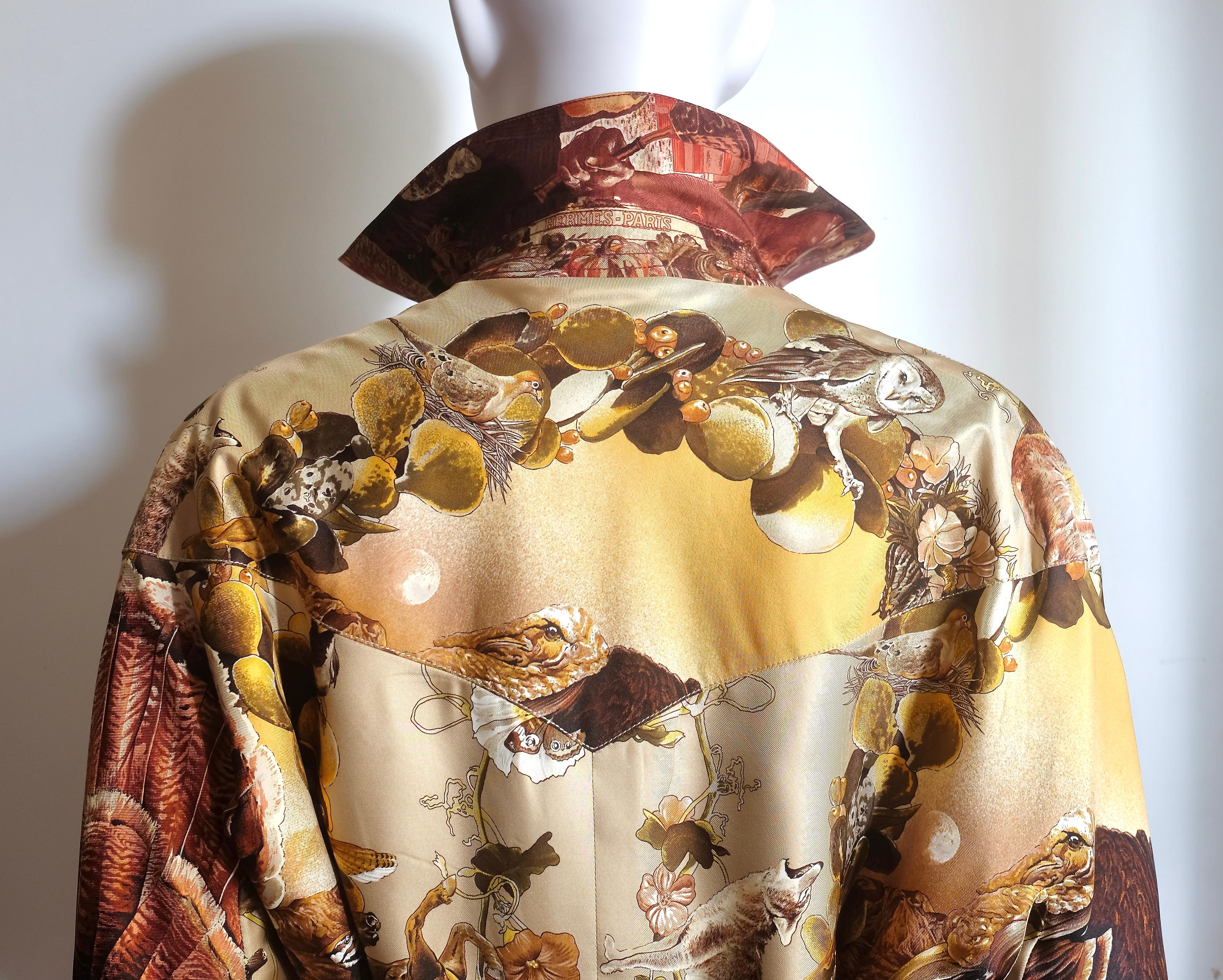 Parka double-face Hermès 8